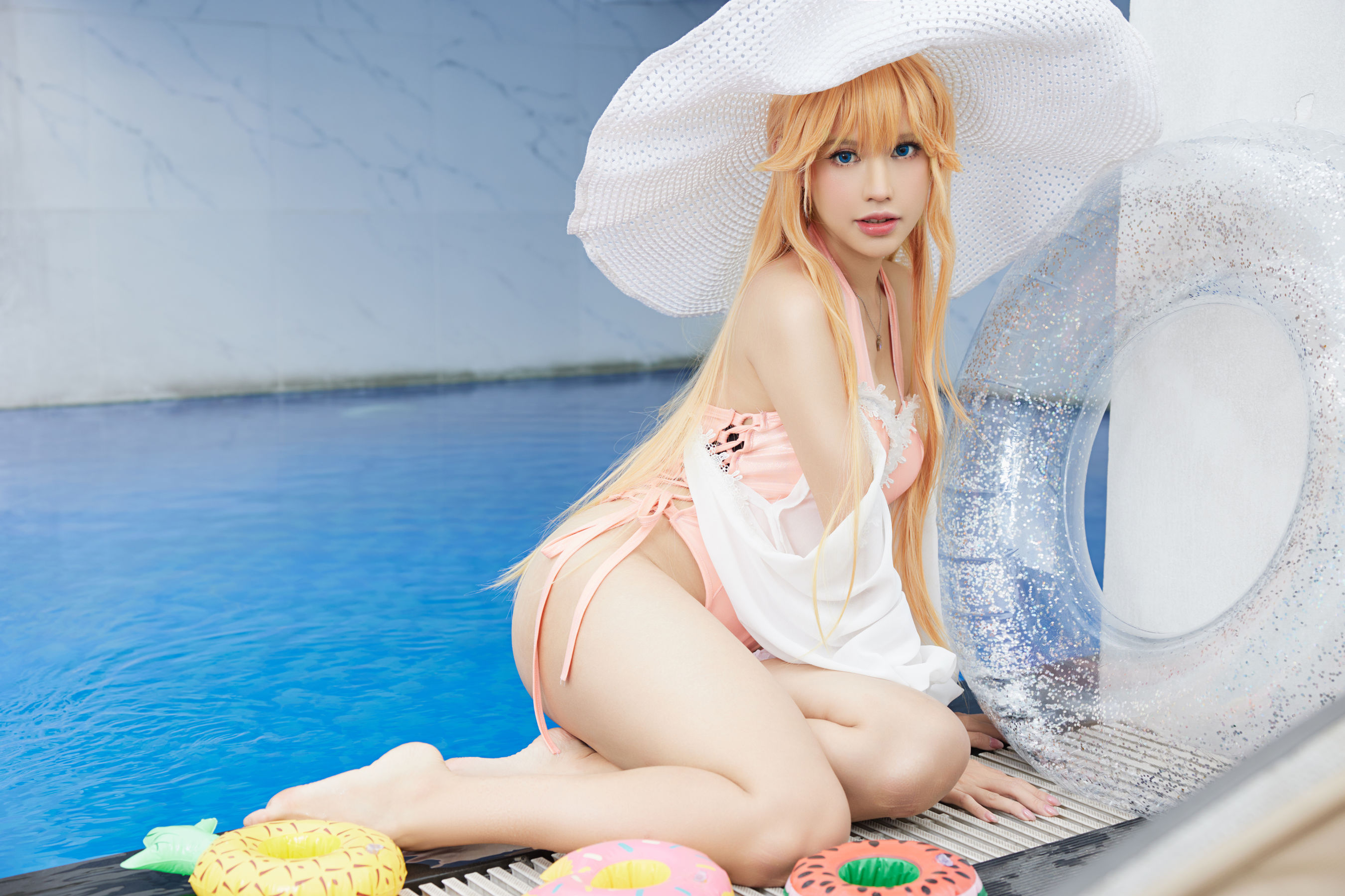 PingPing – Richelieu Swimsuit [16P]