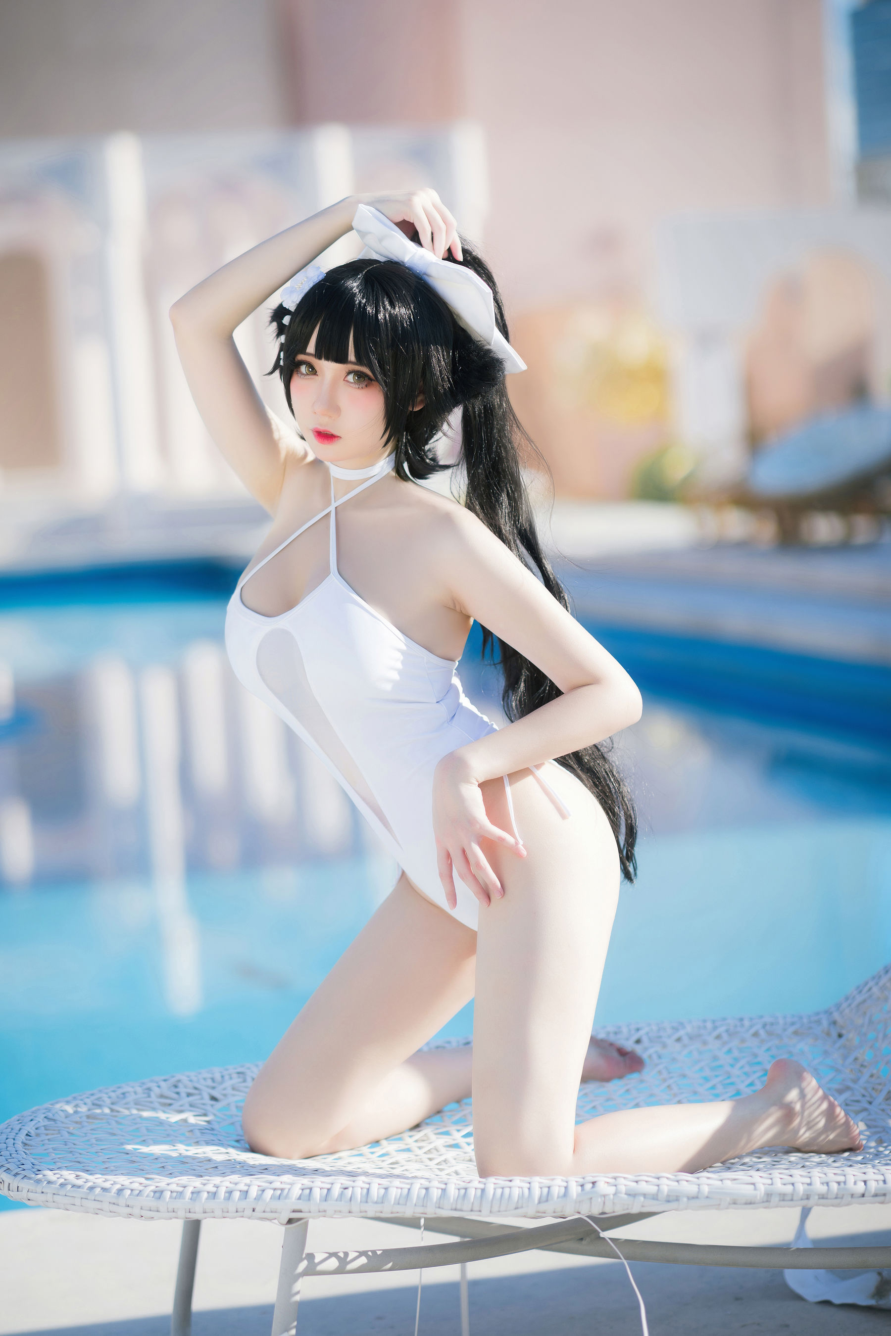 焖焖碳 – 高雄泳装 [24P]