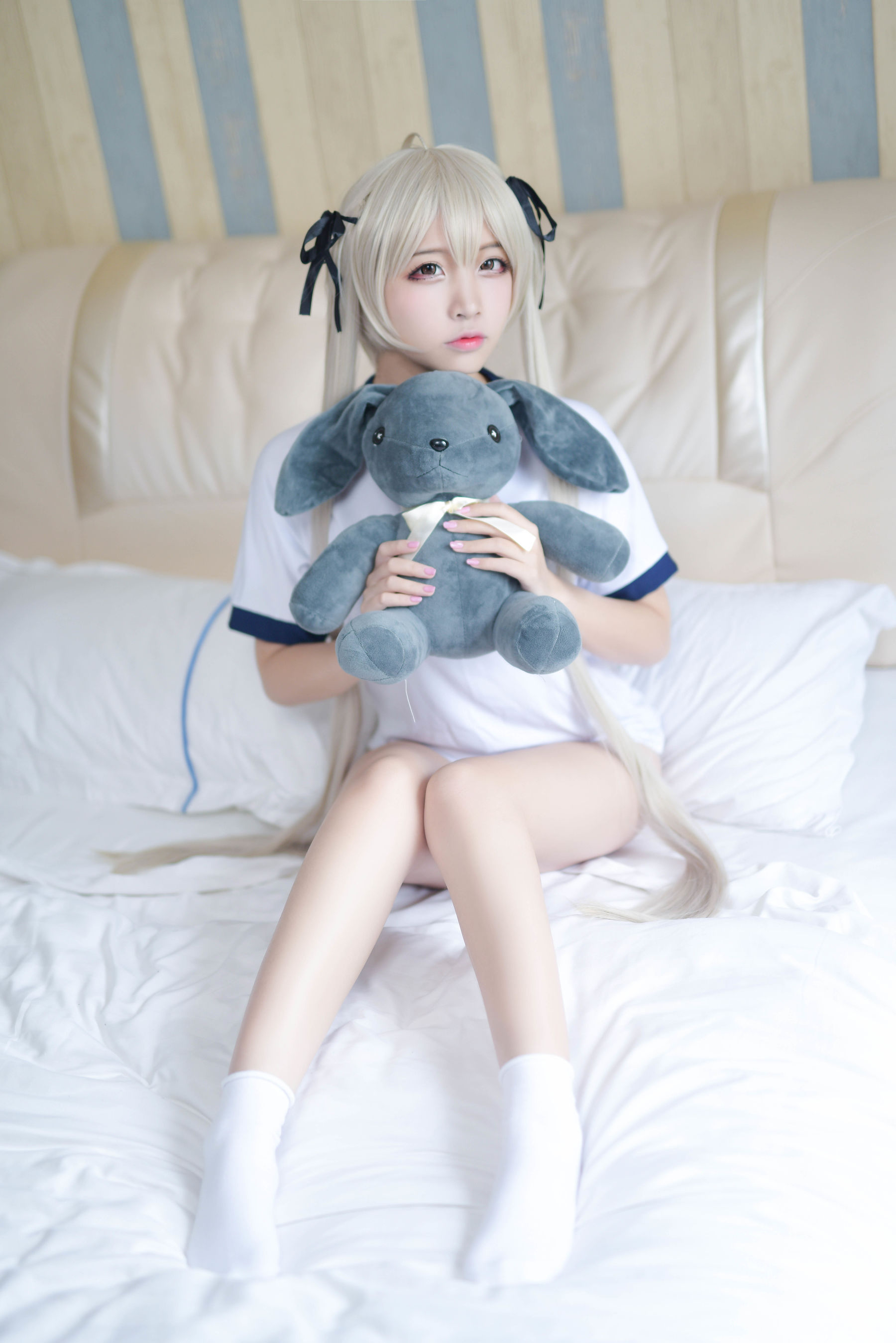 [Cosplay写真] 人气Coser二佐Nisa – 穹妹运动服 [29P]