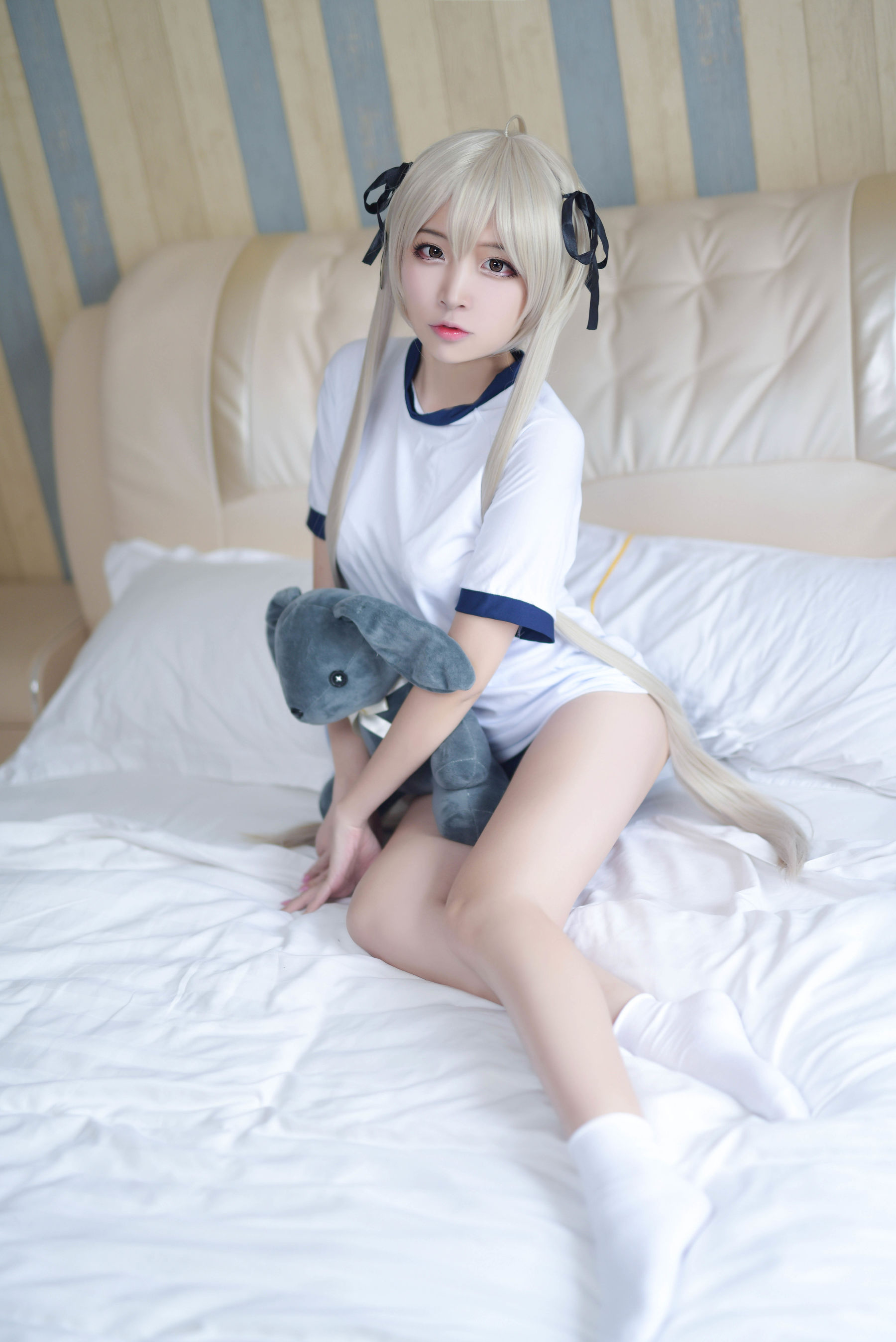 [Cosplay写真] 人气Coser二佐Nisa – 穹妹运动服 [29P]