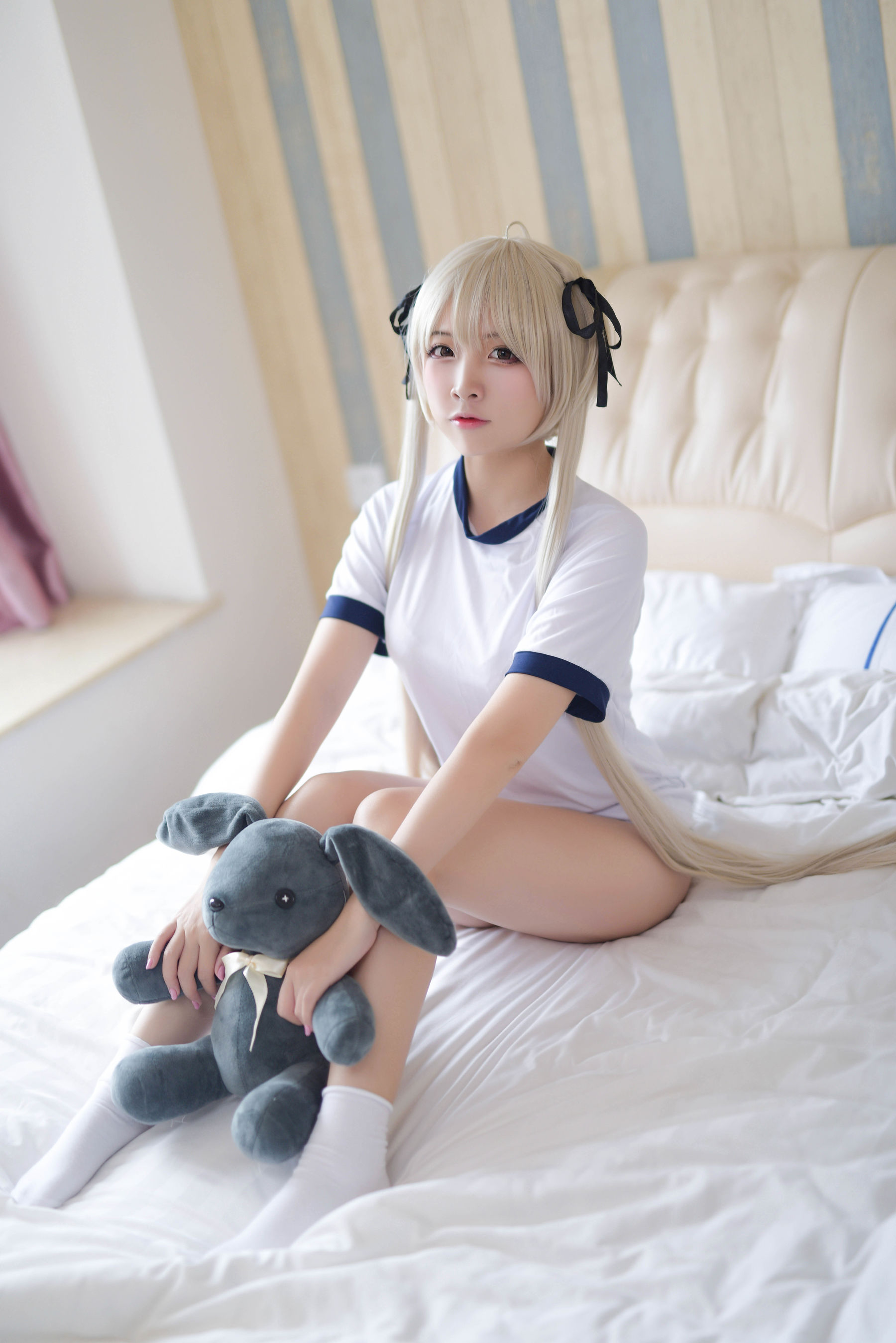 [Cosplay写真] 人气Coser二佐Nisa – 穹妹运动服 [29P]