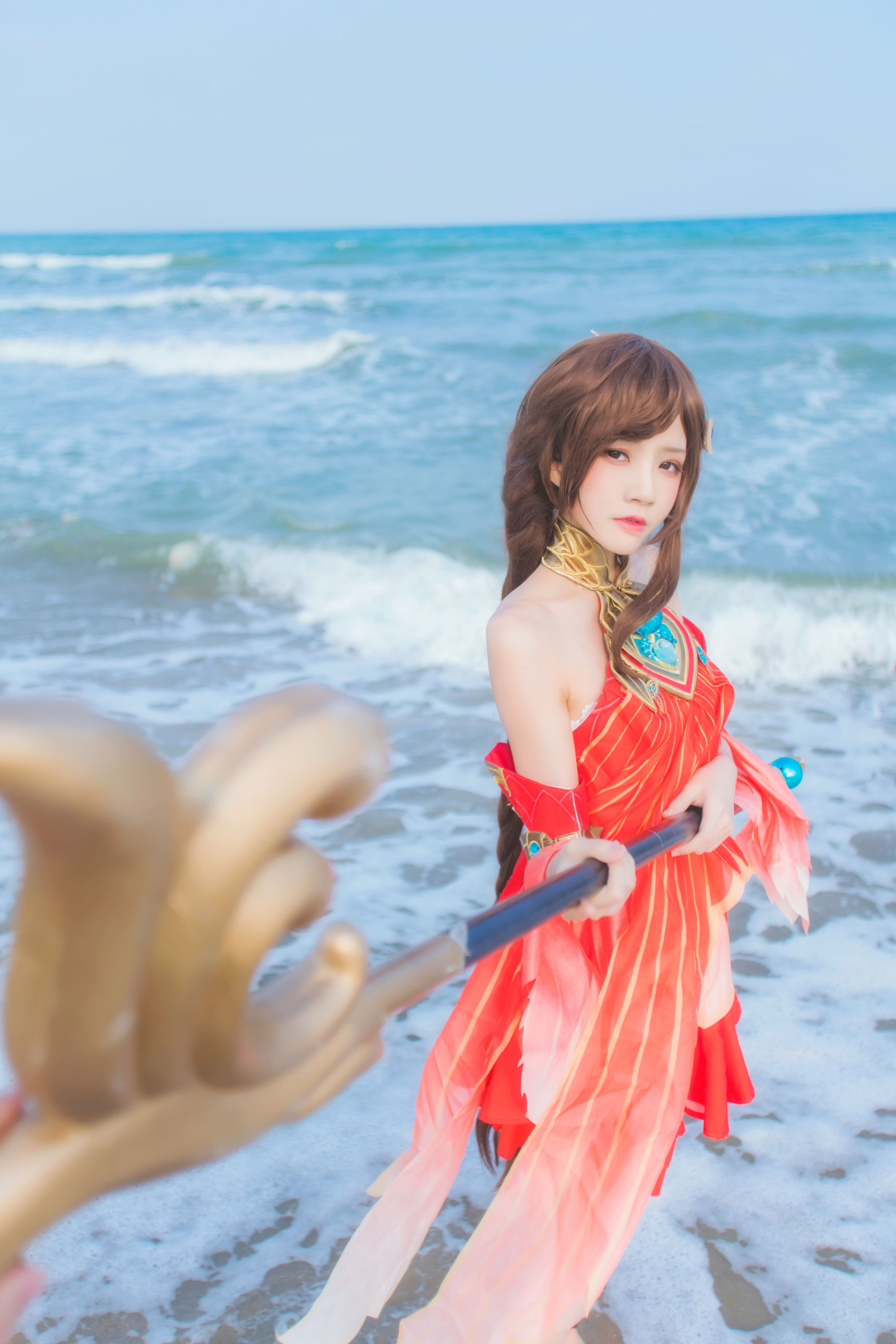 桜桃喵 王者荣耀 大乔 [27P]