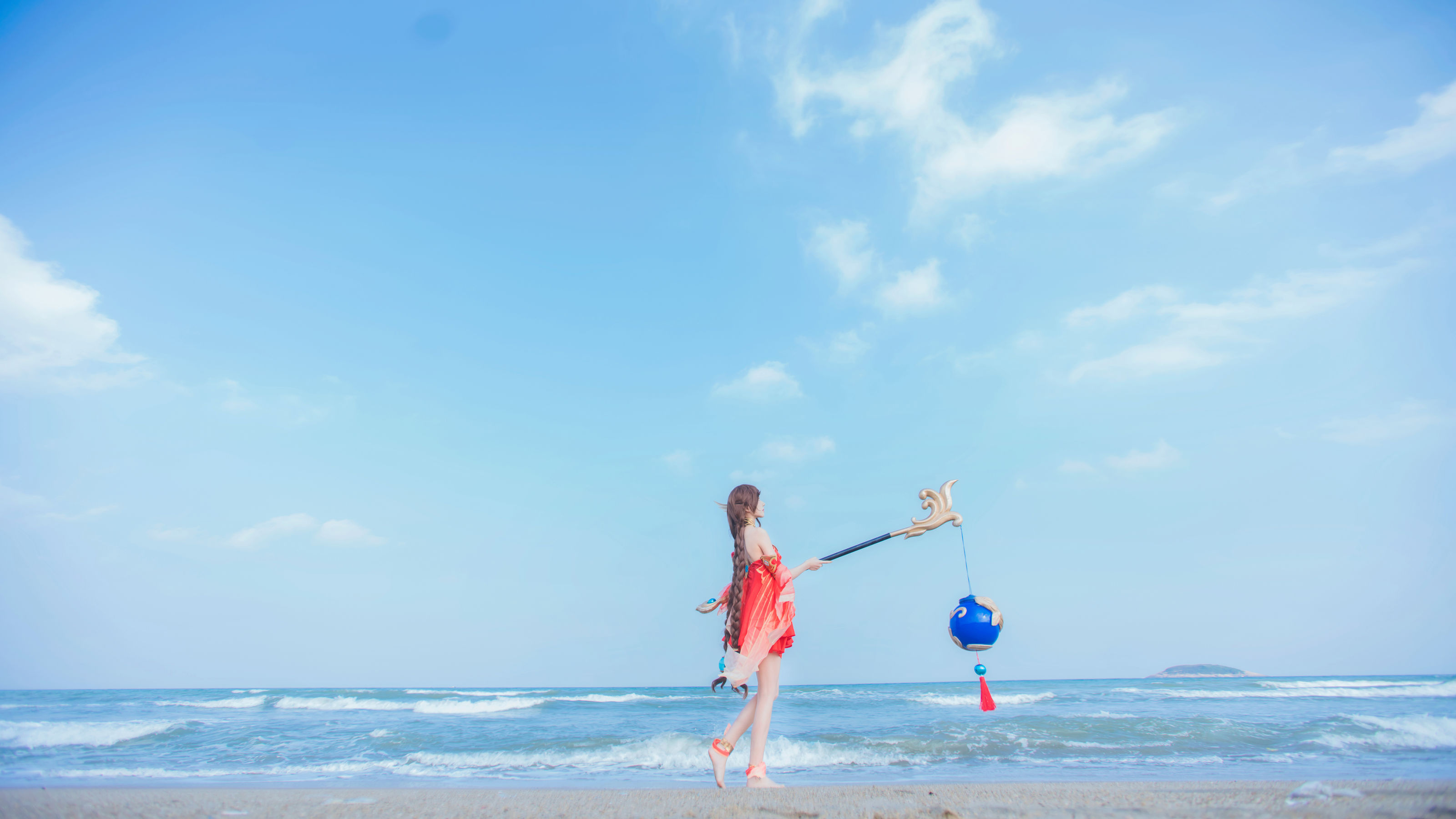 桜桃喵 王者荣耀 大乔 [27P]