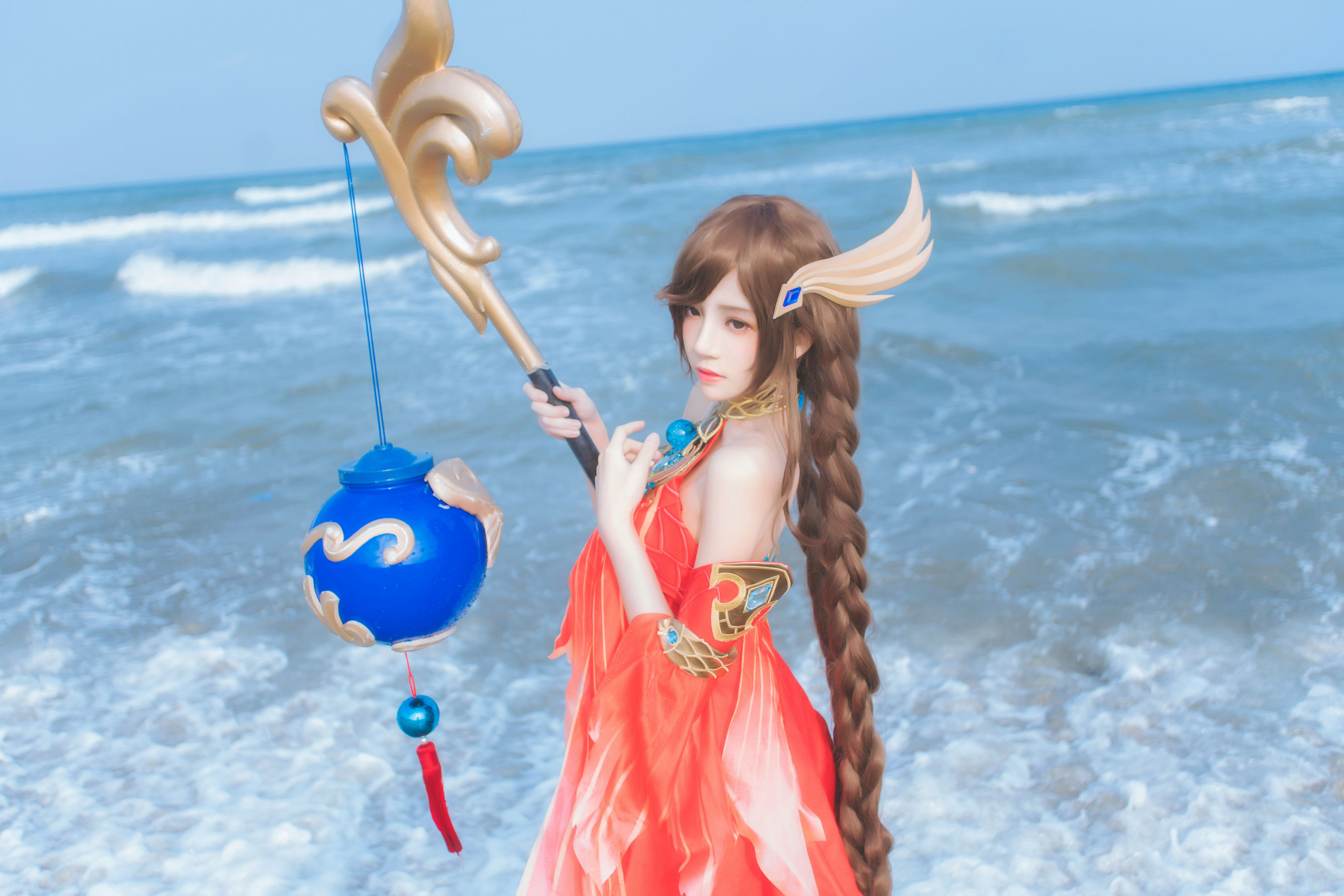 桜桃喵 王者荣耀 大乔 [27P]