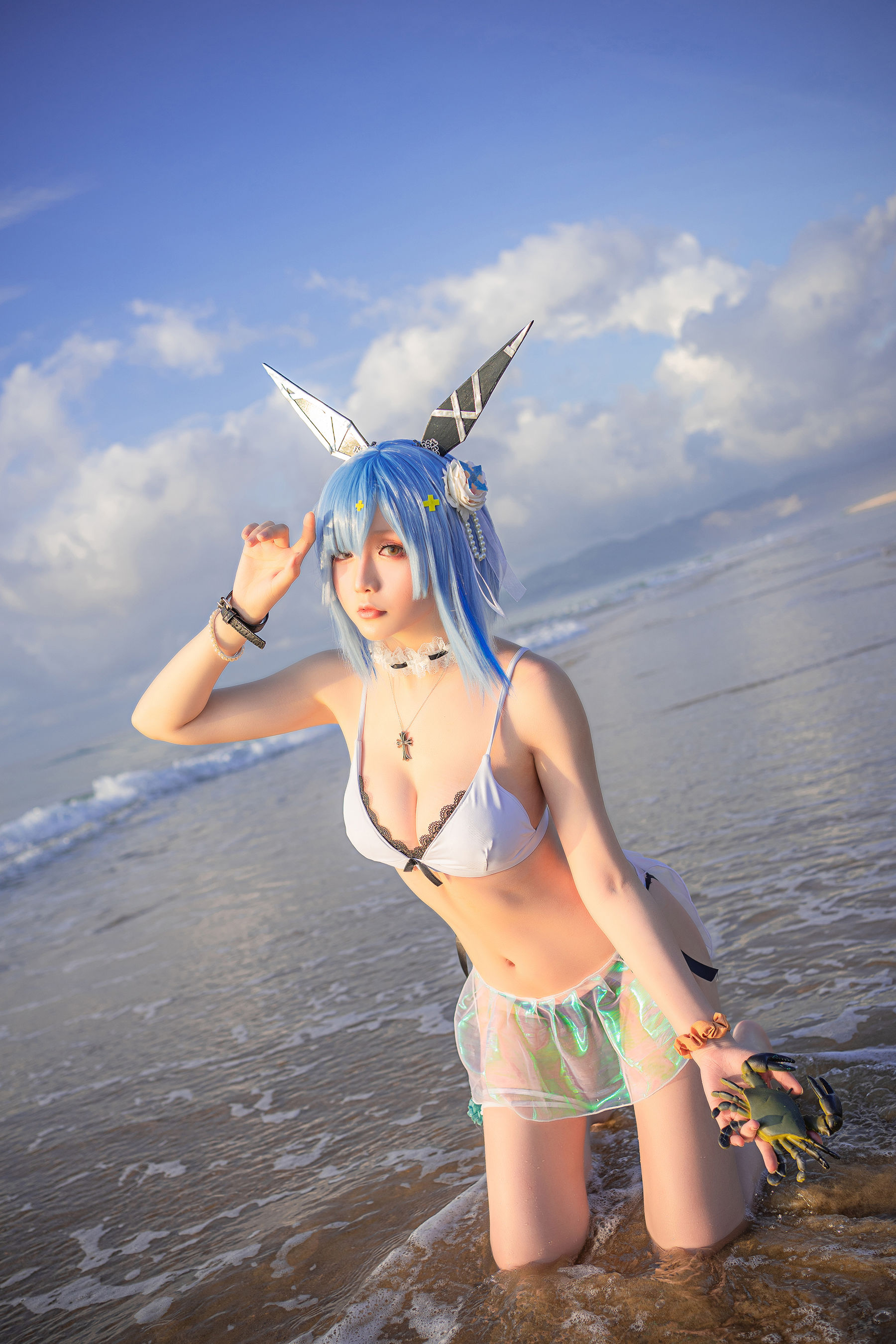 Coser小姐姐星之迟迟 – 加斯科涅 [25P]