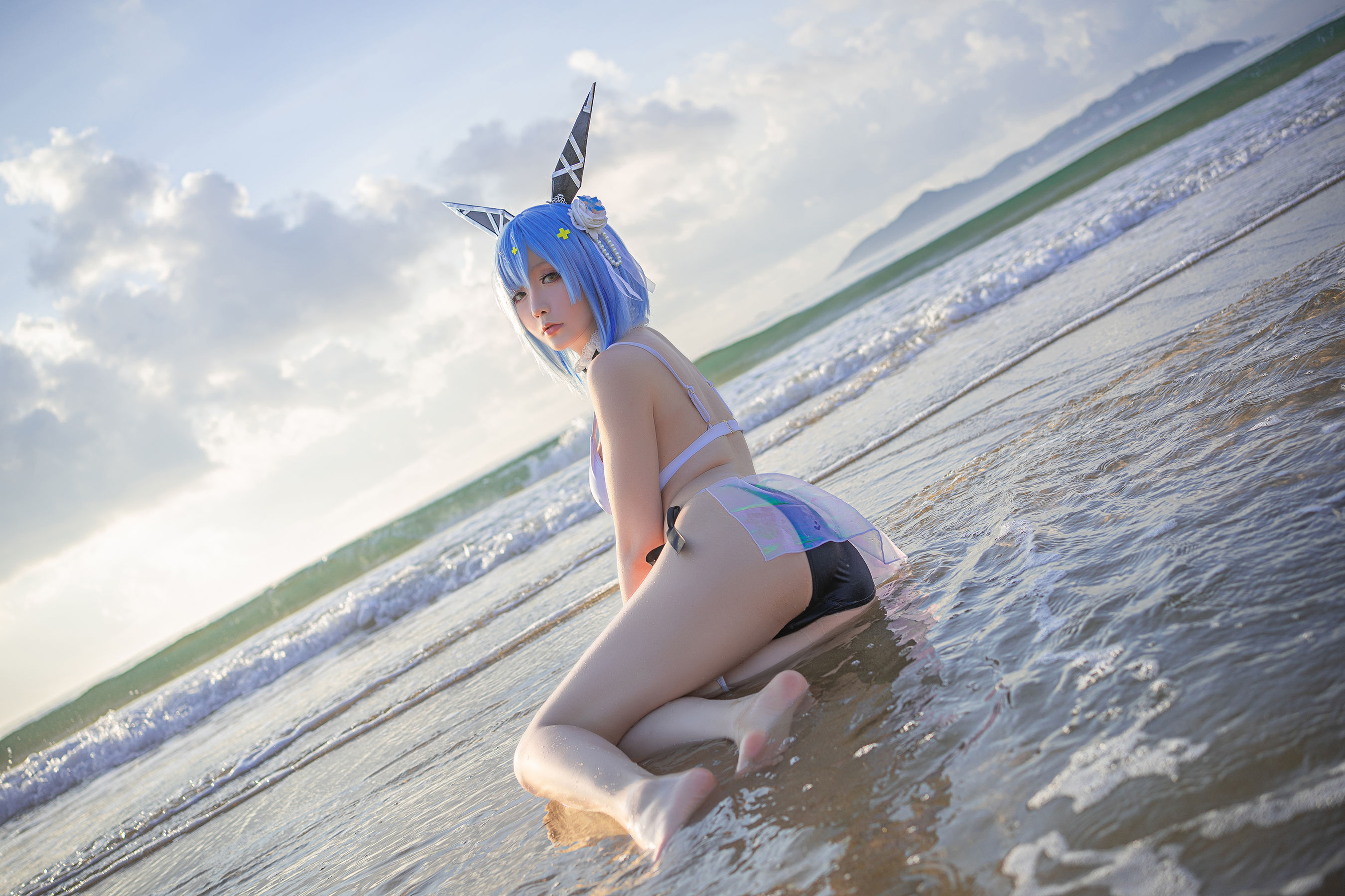 Coser小姐姐星之迟迟 – 加斯科涅 [25P]