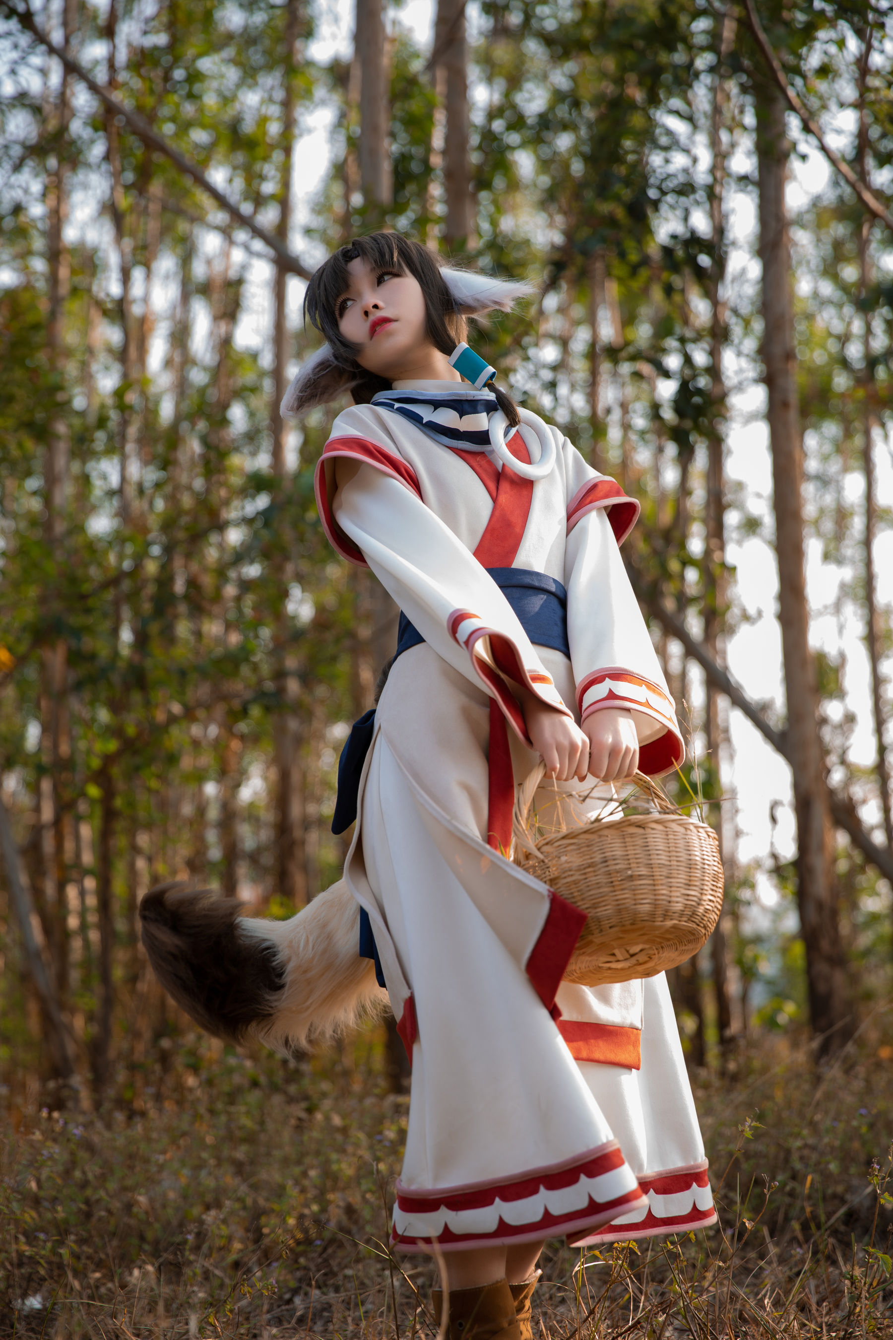 动漫博主G44不会受伤 – 艾露露 [17P]