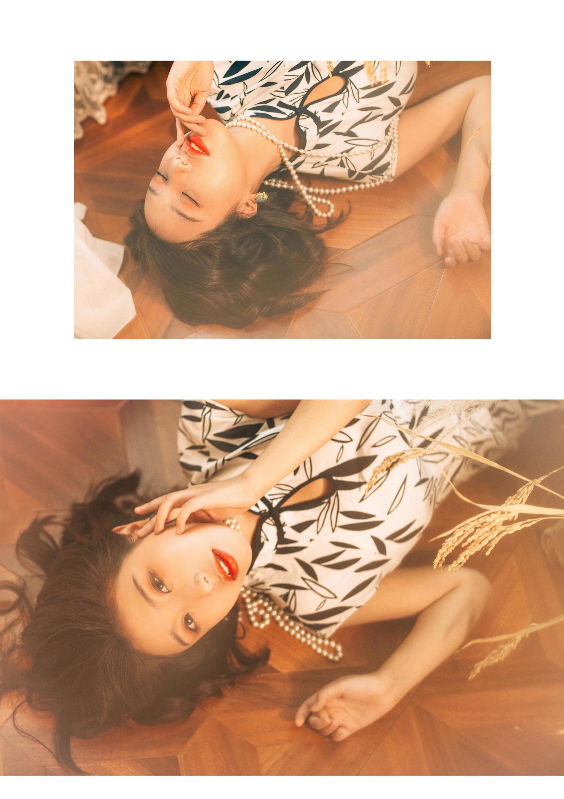 动漫博主穆零Mu0 – 旗袍 [20P]