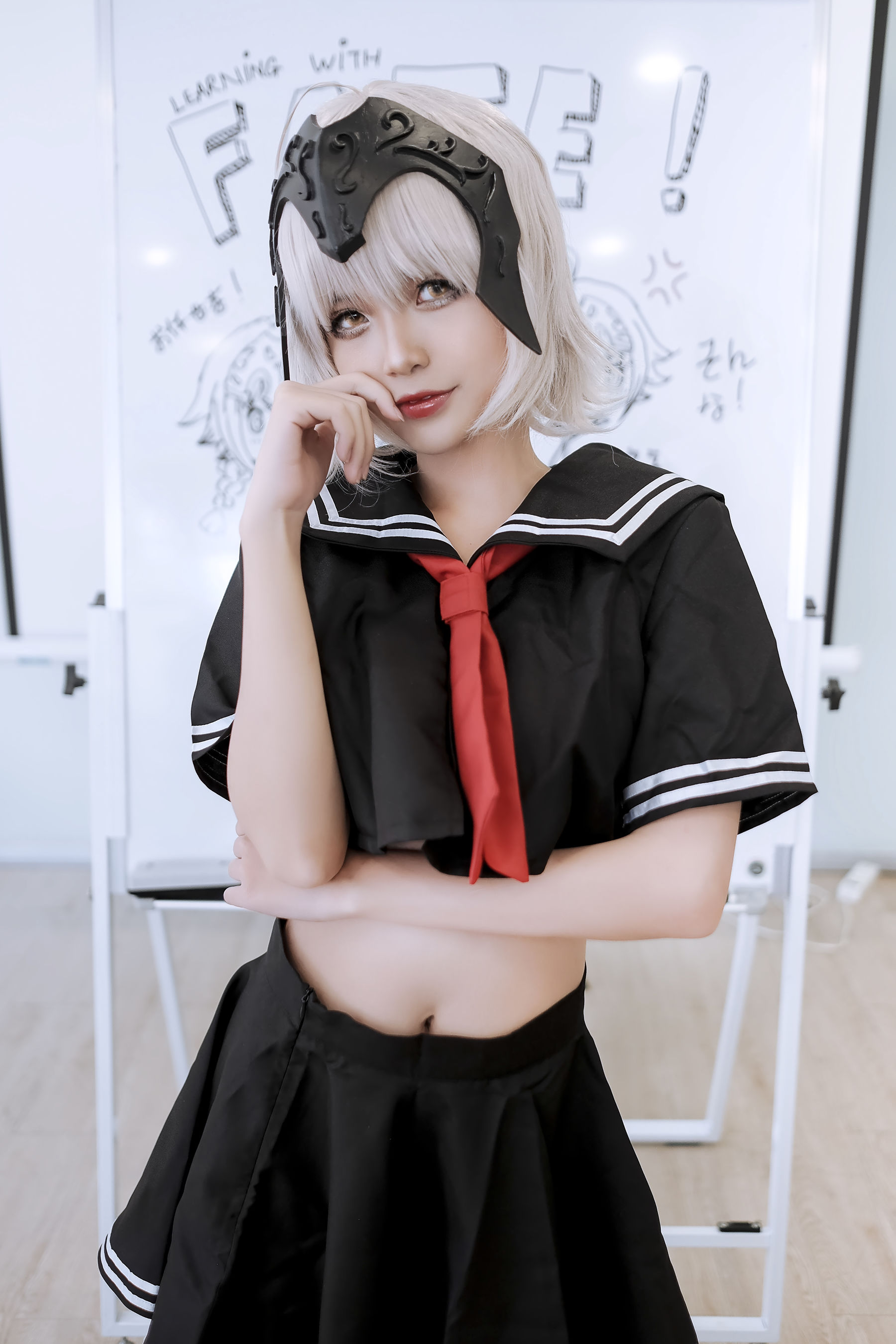 [Cosplay写真] Azami福利 – Jalter Seifuku [14P]