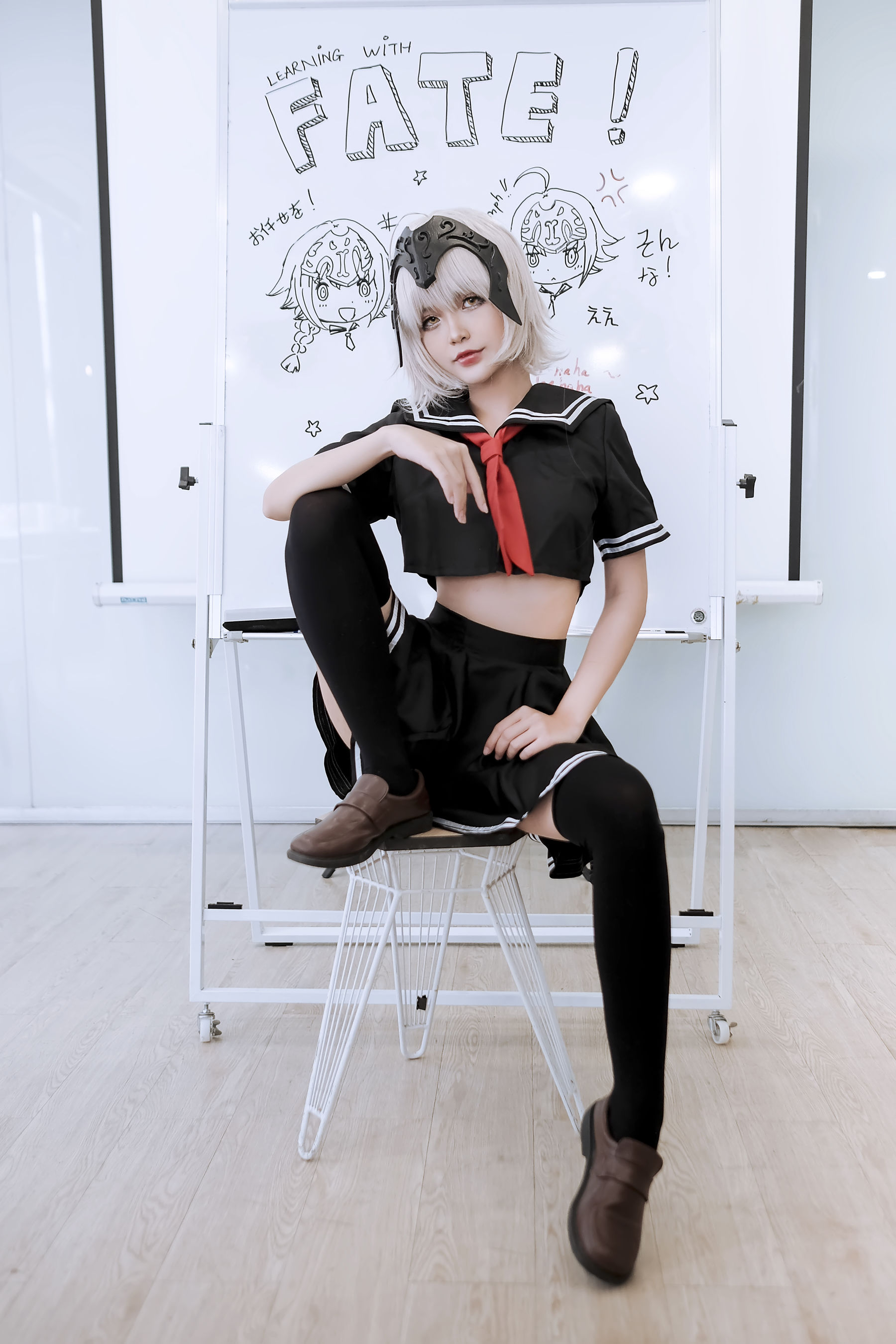 [Cosplay写真] Azami福利 – Jalter Seifuku [14P]