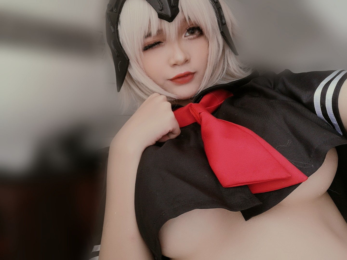 [Cosplay写真] Azami福利 – Jalter Seifuku [14P]