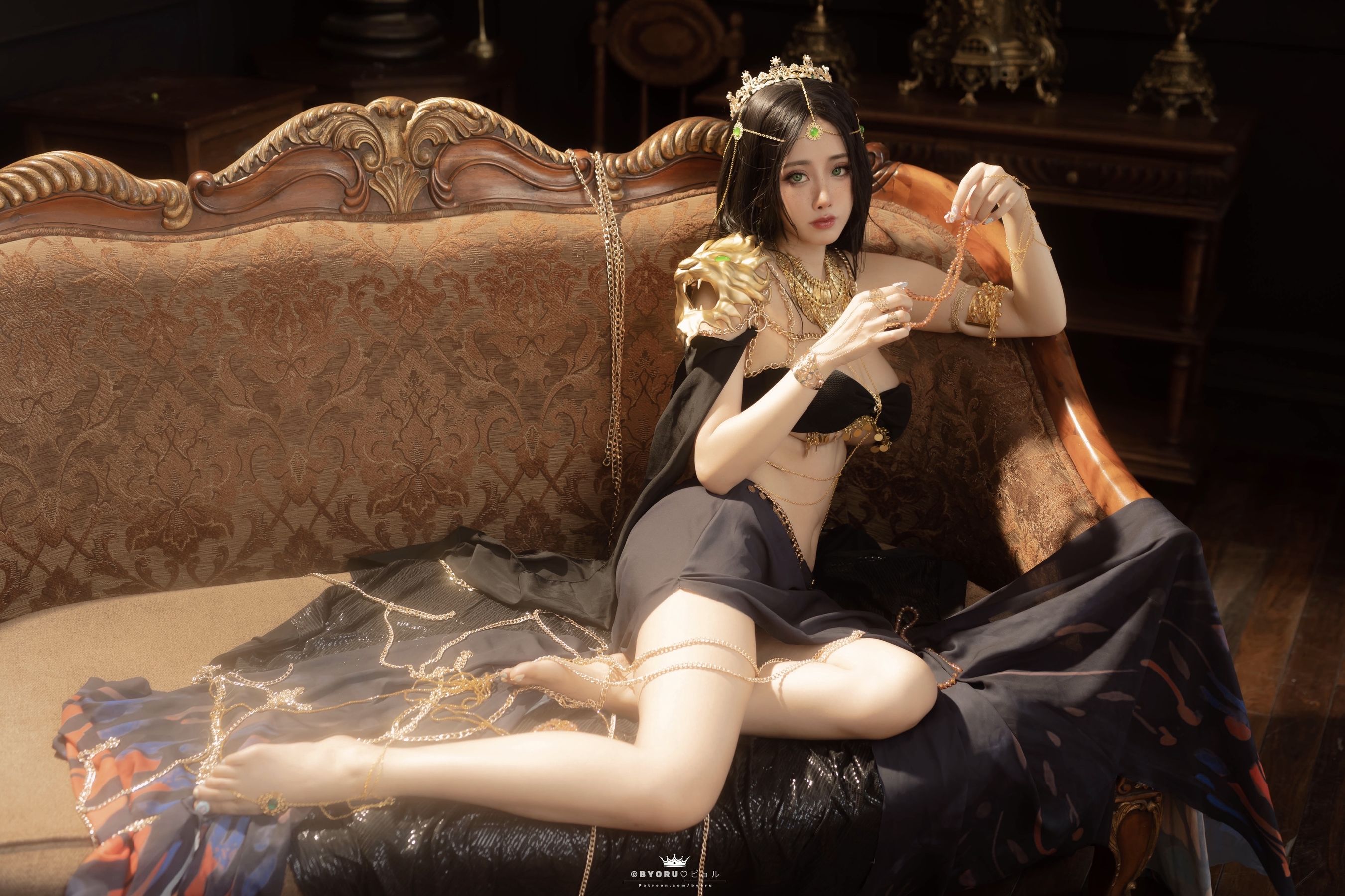 日本性感萝莉Byoru – Aeolian [35P]