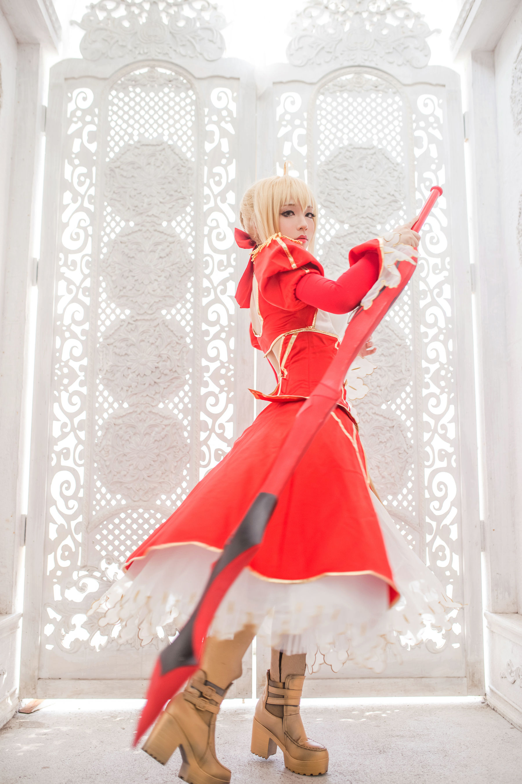 Cos千寻大人 尼禄 之 正裝 [13P]