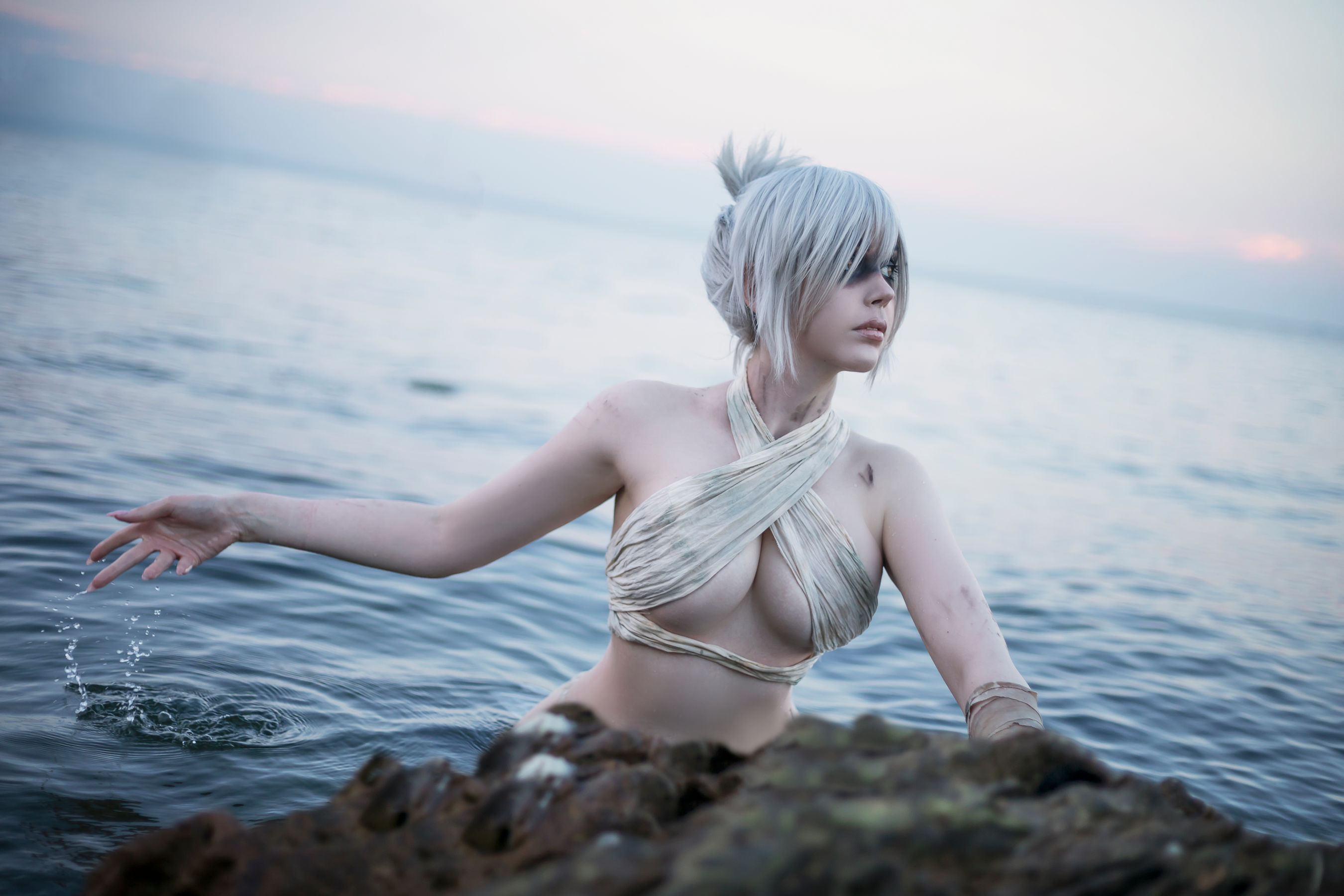 国外美女SayaTheFox – 放逐之刃 [14P]