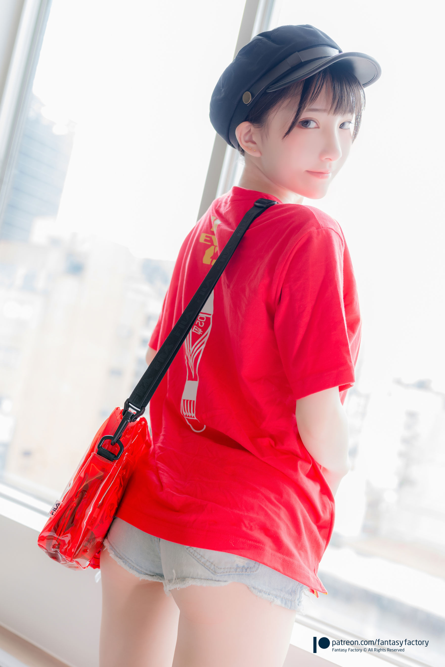 [Cosplay写真] 小丁 《Fantasy Factory》 – 2020.07 女仆 JK 死库水 [130P]