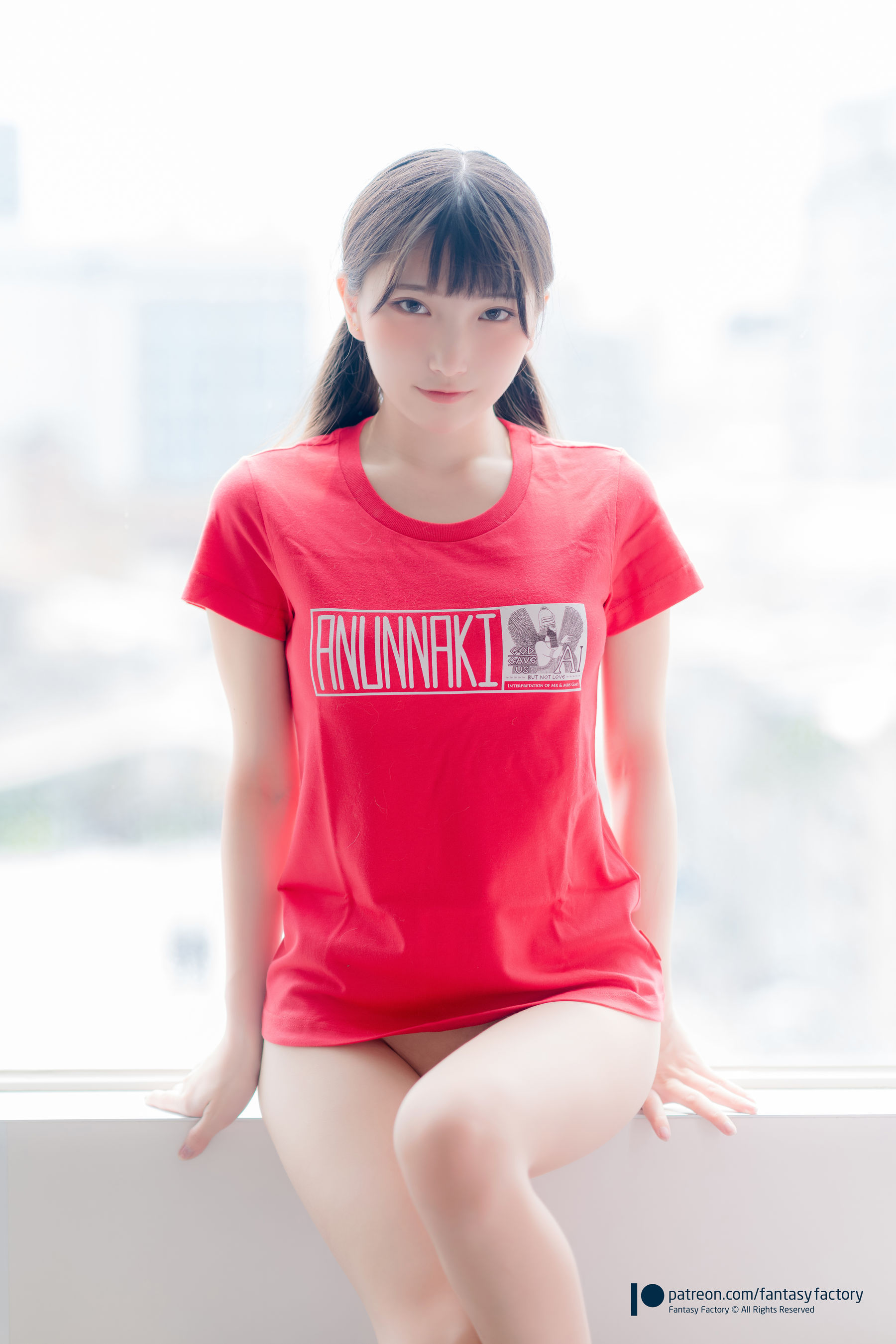 [Cosplay写真] 小丁 《Fantasy Factory》 – 2020.07 女仆 JK 死库水 [130P]