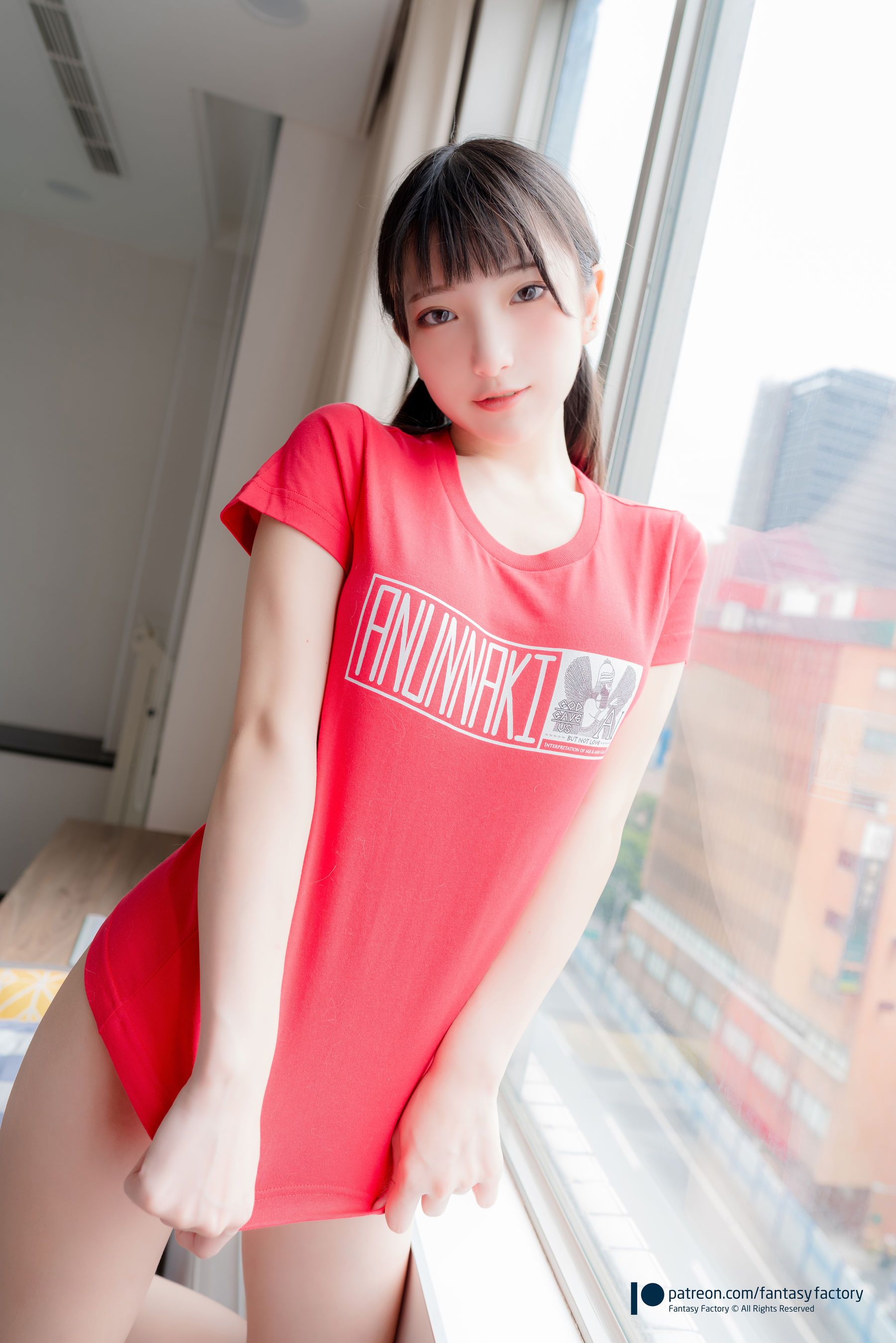 [Cosplay写真] 小丁 《Fantasy Factory》 – 2020.07 女仆 JK 死库水 [130P]