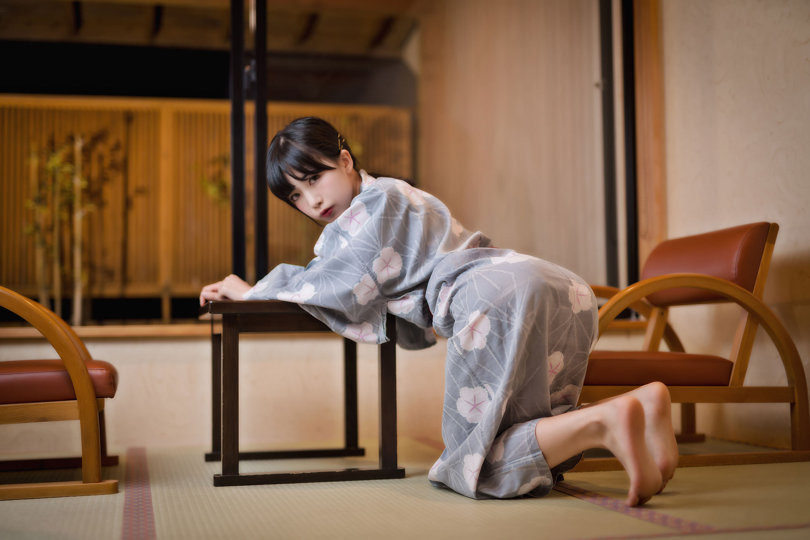 [Cosplay写真] 动漫博主水淼aqua – 浴衣 [20P]