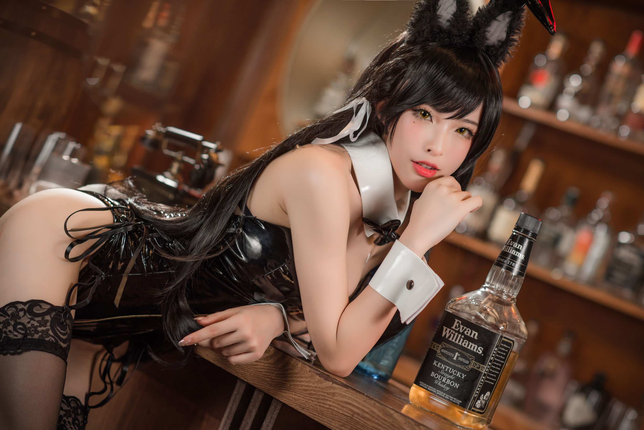 尤物清水由乃 – 爱宕兔女郎 [42P]