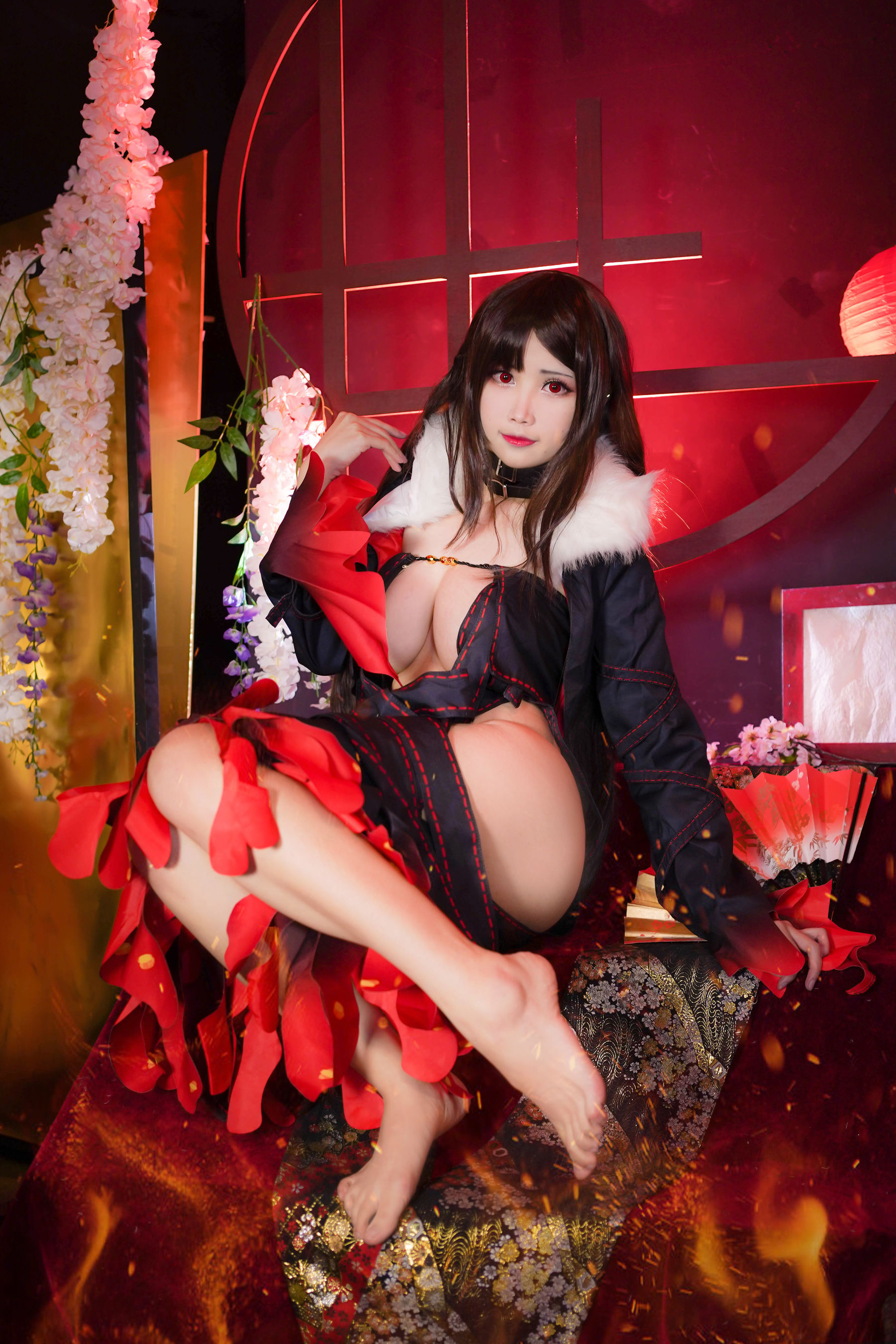 [Cosplay写真] Coser萱-KaYa – 虞美人 [15P]