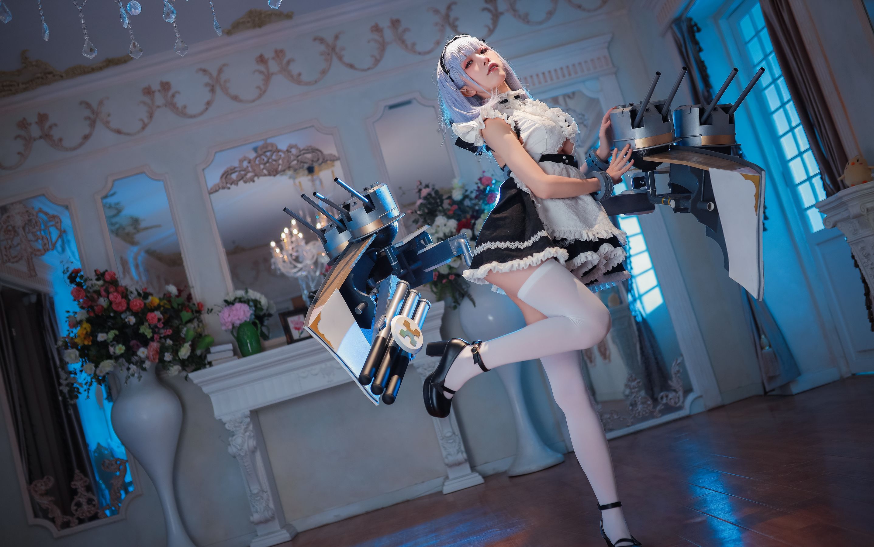 动漫博主水淼aqua – 黛朵 [17P]