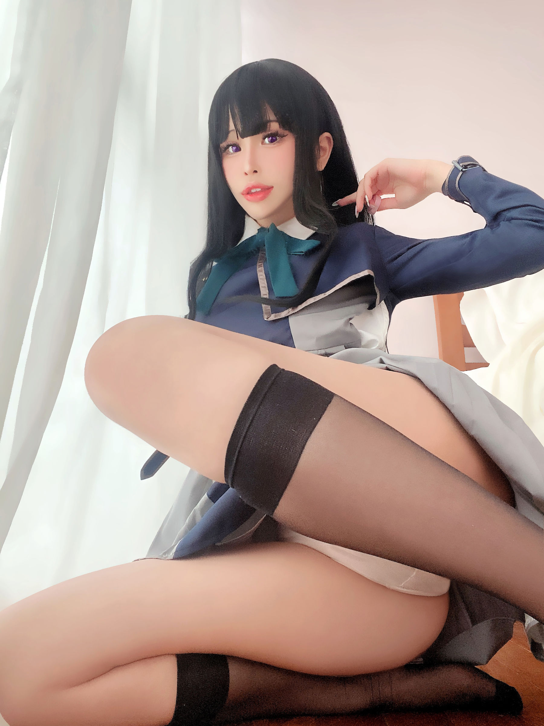 花リリ(Plant Lily) – Takina Inoue [13P]