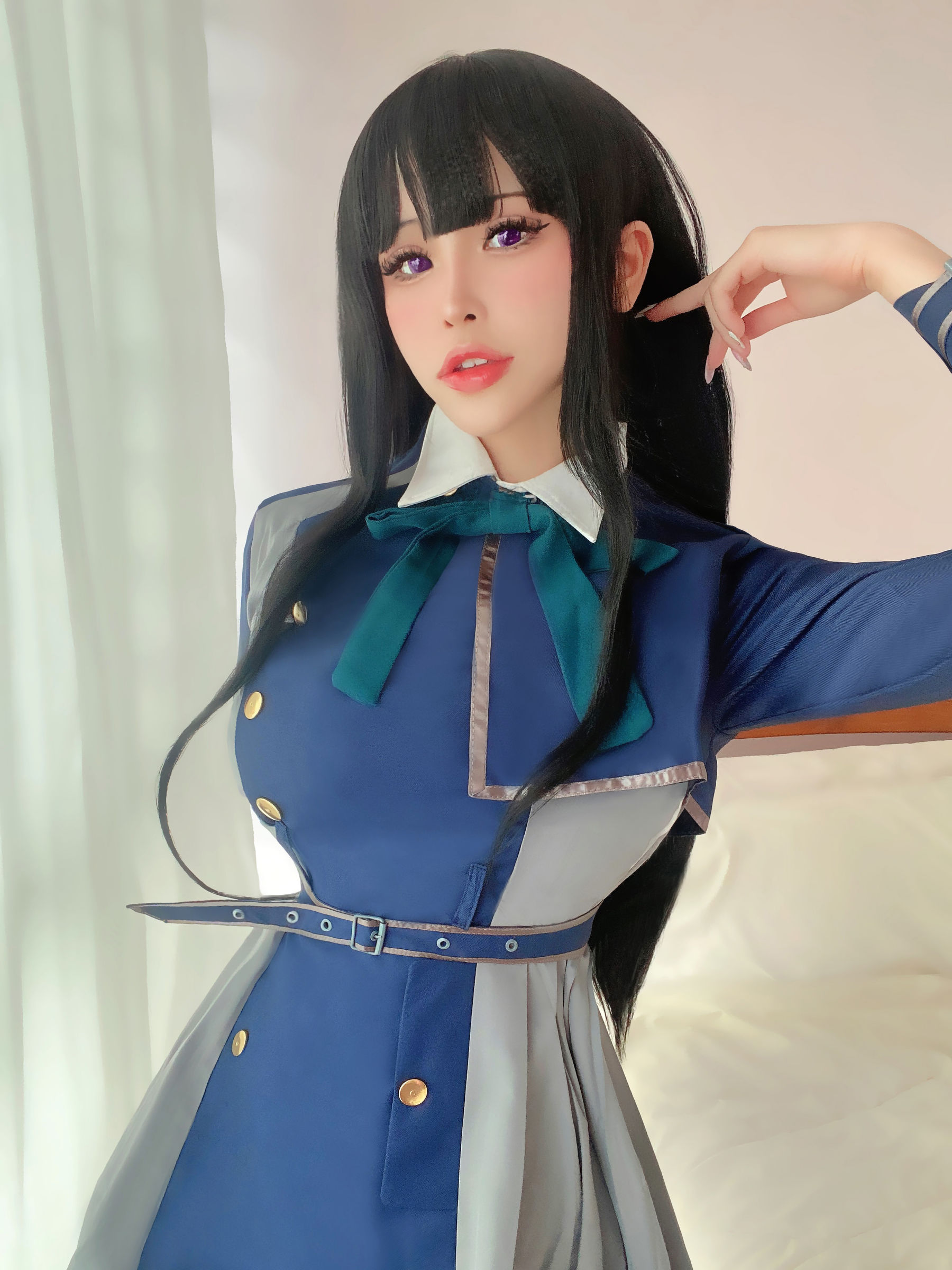 花リリ(Plant Lily) – Takina Inoue [13P]