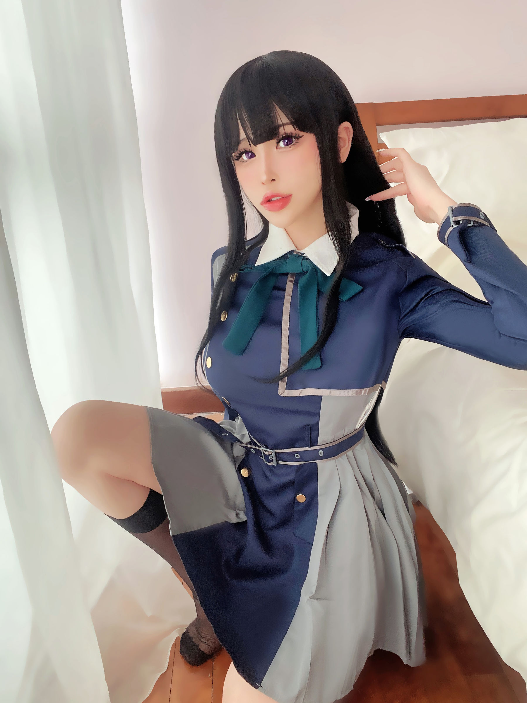 花リリ(Plant Lily) – Takina Inoue [13P]