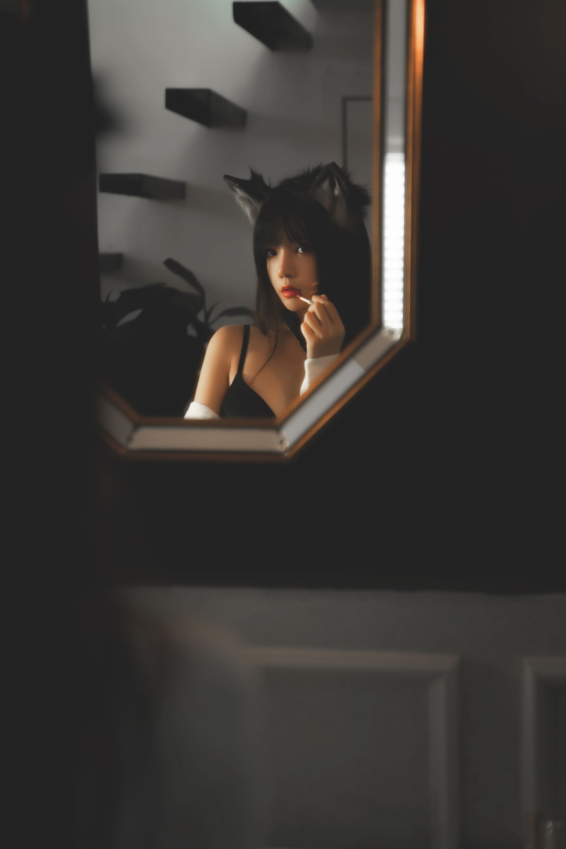 桜桃喵 – 狼来了02 [43P]