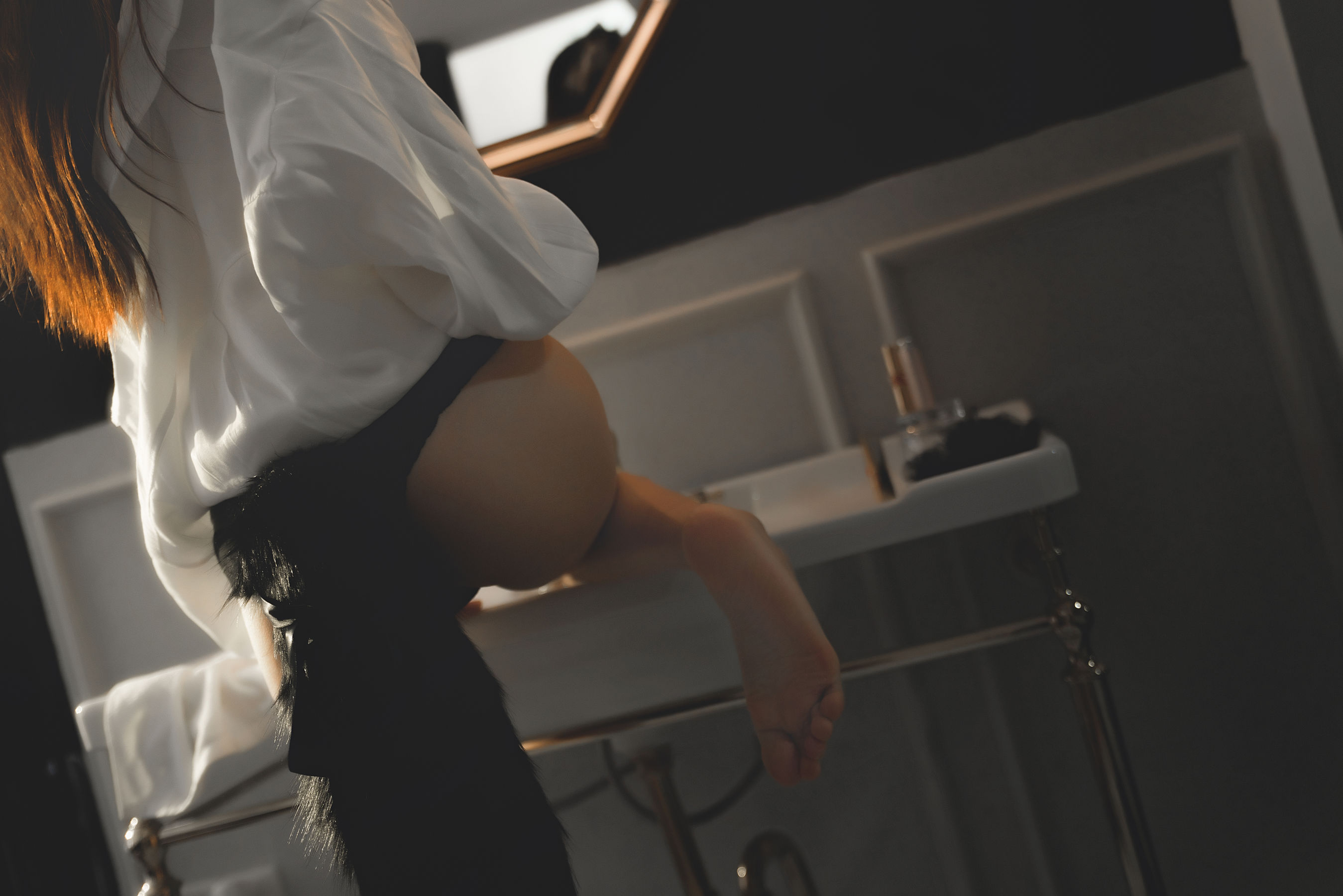 桜桃喵 – 狼来了02 [43P]