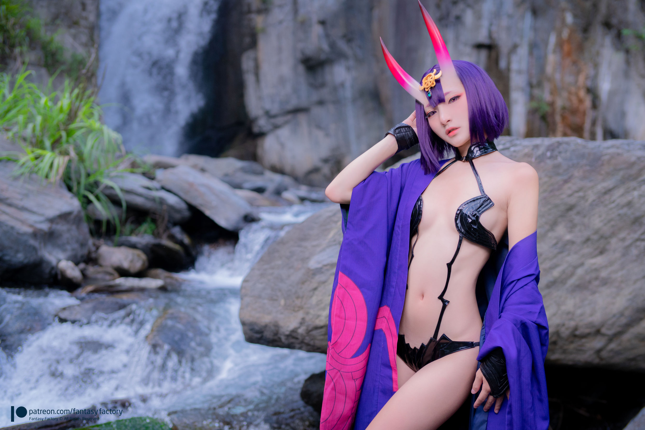 [Cosplay写真] 小丁 《Fantasy Factory》 – 2019.12 洛丽塔 酒吞童子 [126P]