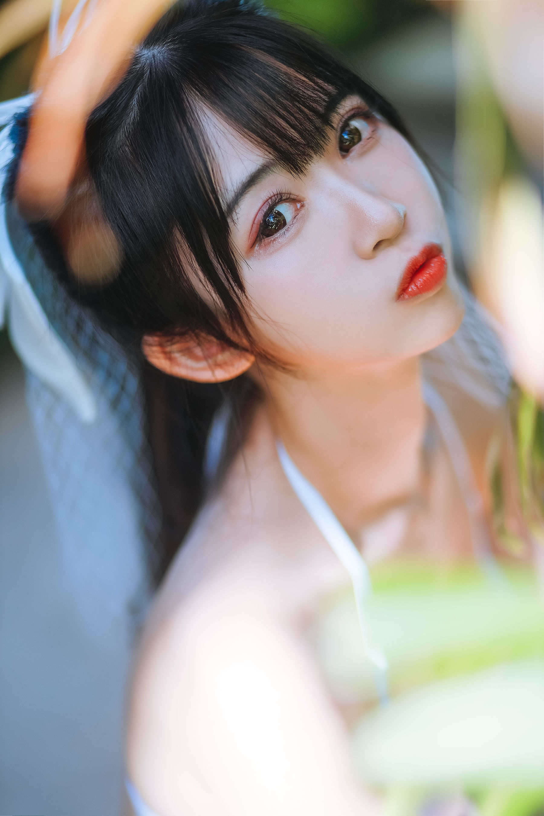 超人气Coser鳗鱼霏儿 – 海边 [18P]