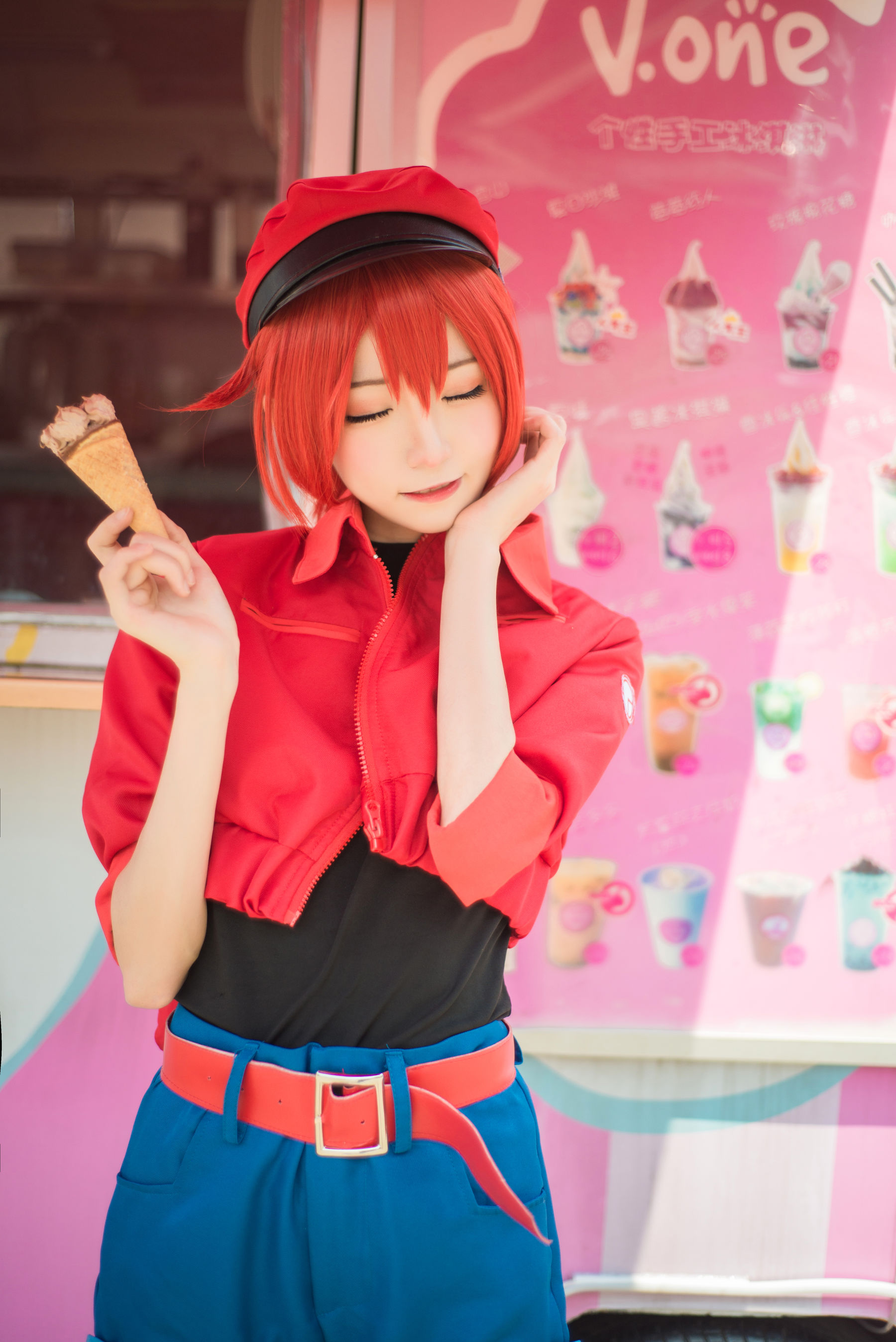 动漫博主Kitaro_绮太郎 工作细胞 [58P]