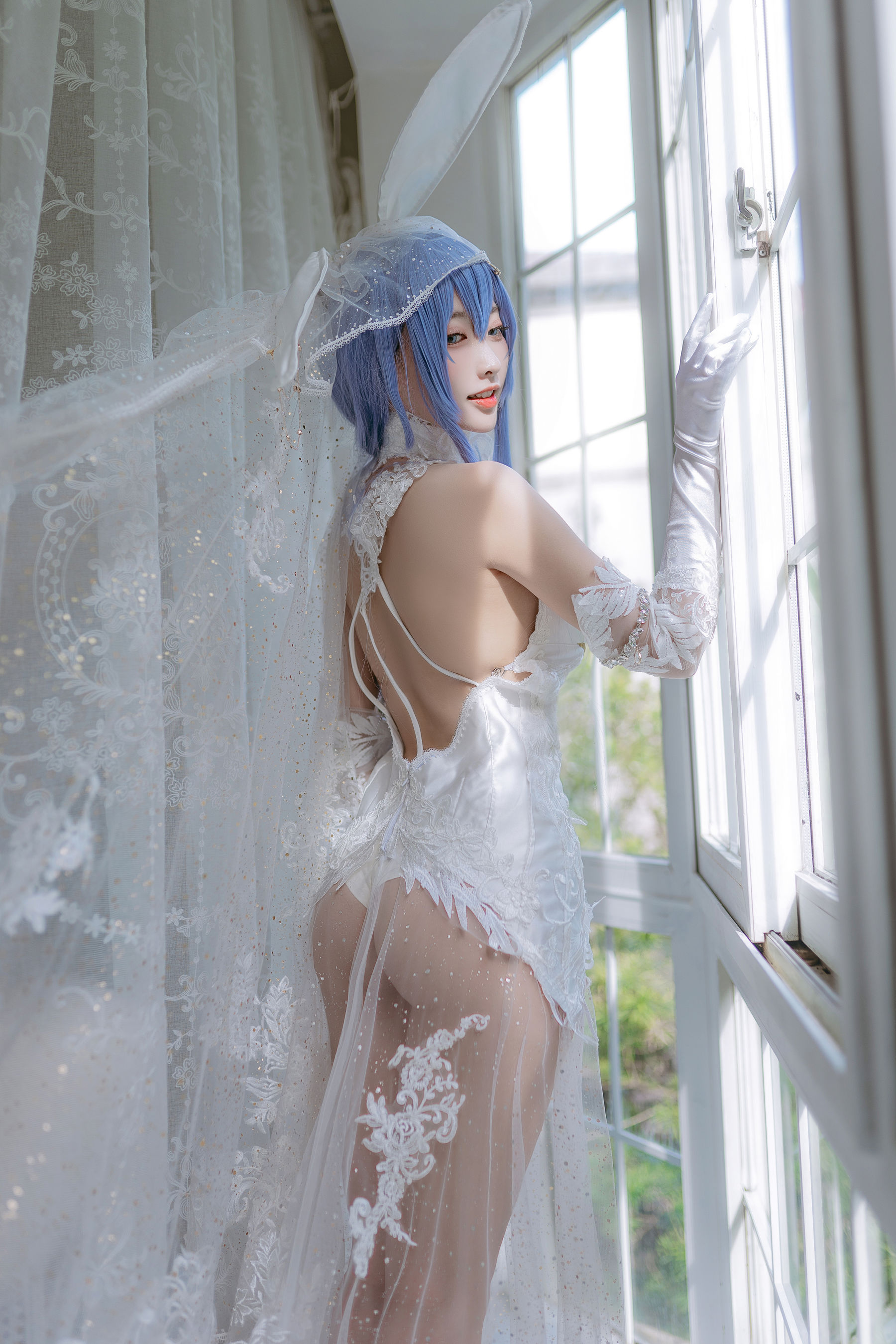 宫本桜 – 花园花嫁 [27P] 插图1