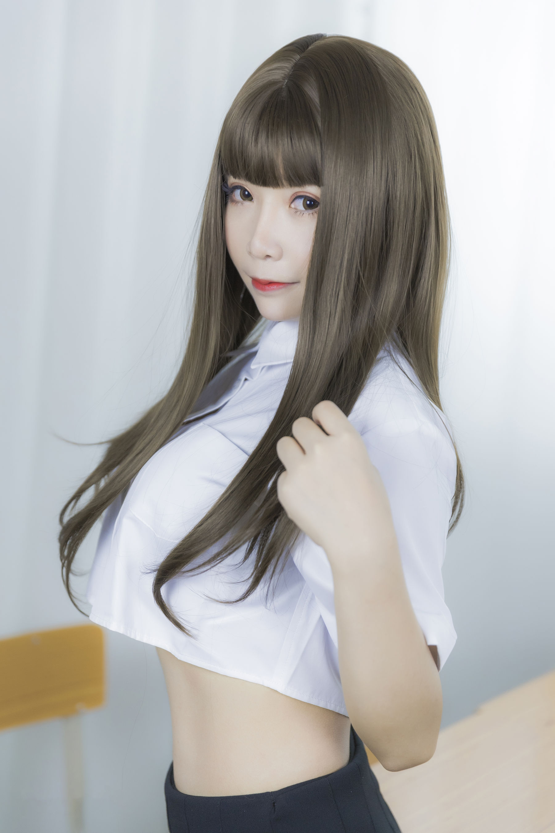 二次元妹子抱走莫子aa 等你下课 [42P]