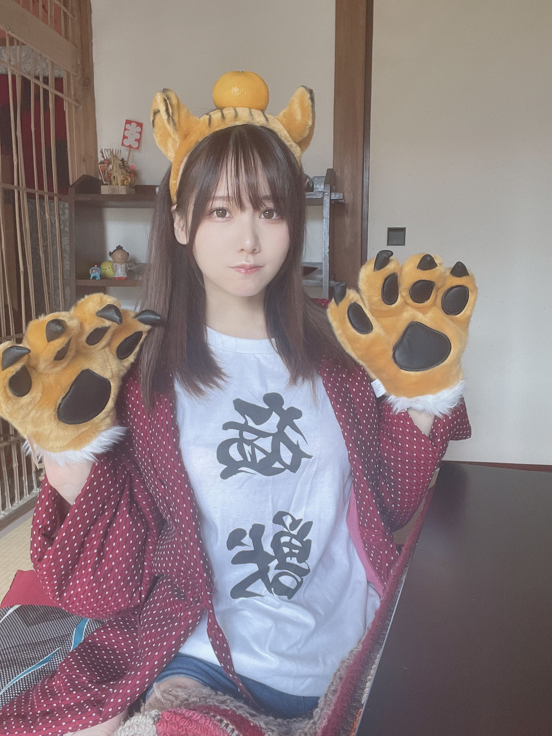 日本甜美COSERけんけん[fantia] 20220104-寅年 [19P]