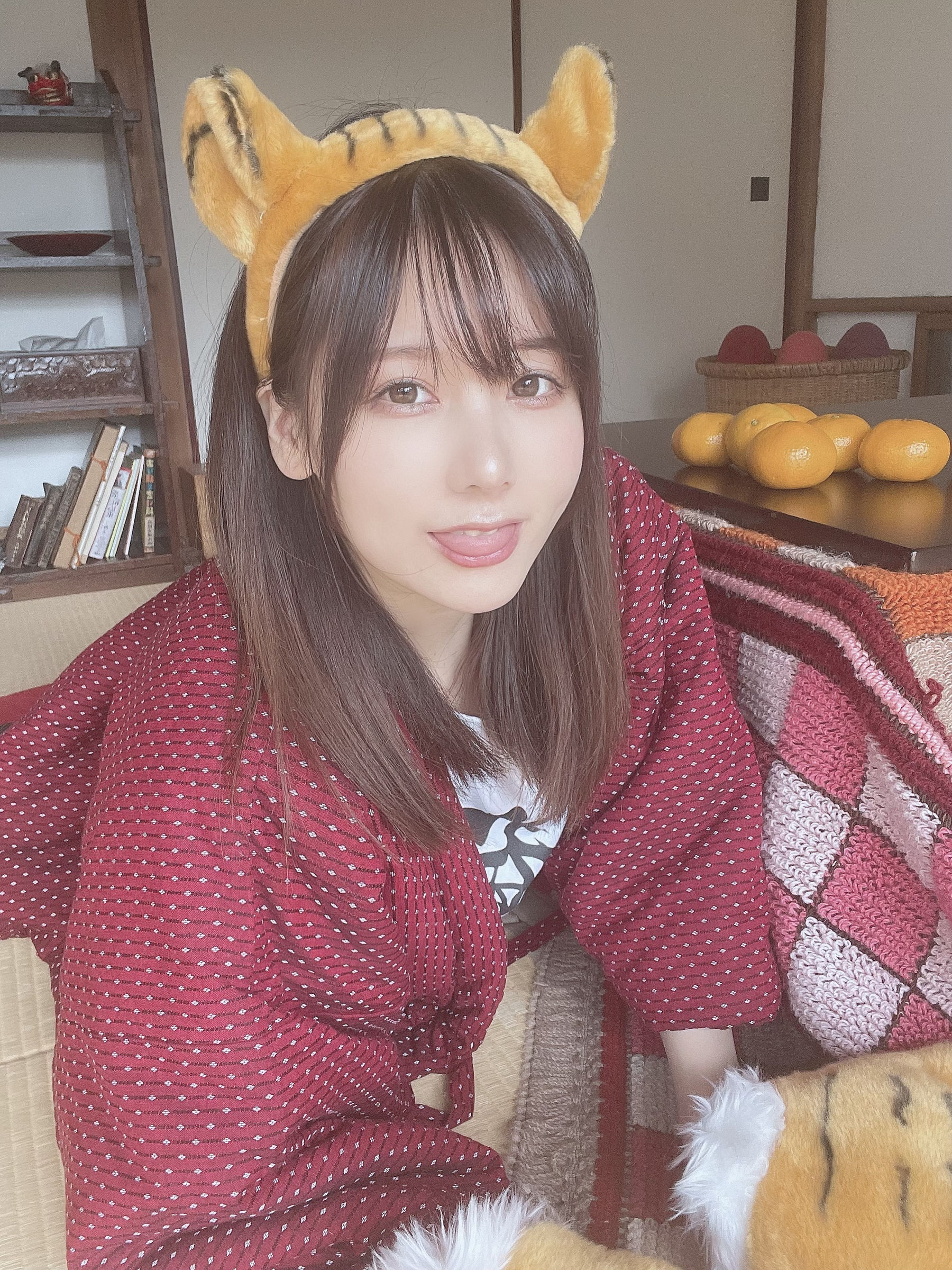 日本甜美COSERけんけん[fantia] 20220104-寅年 [19P]