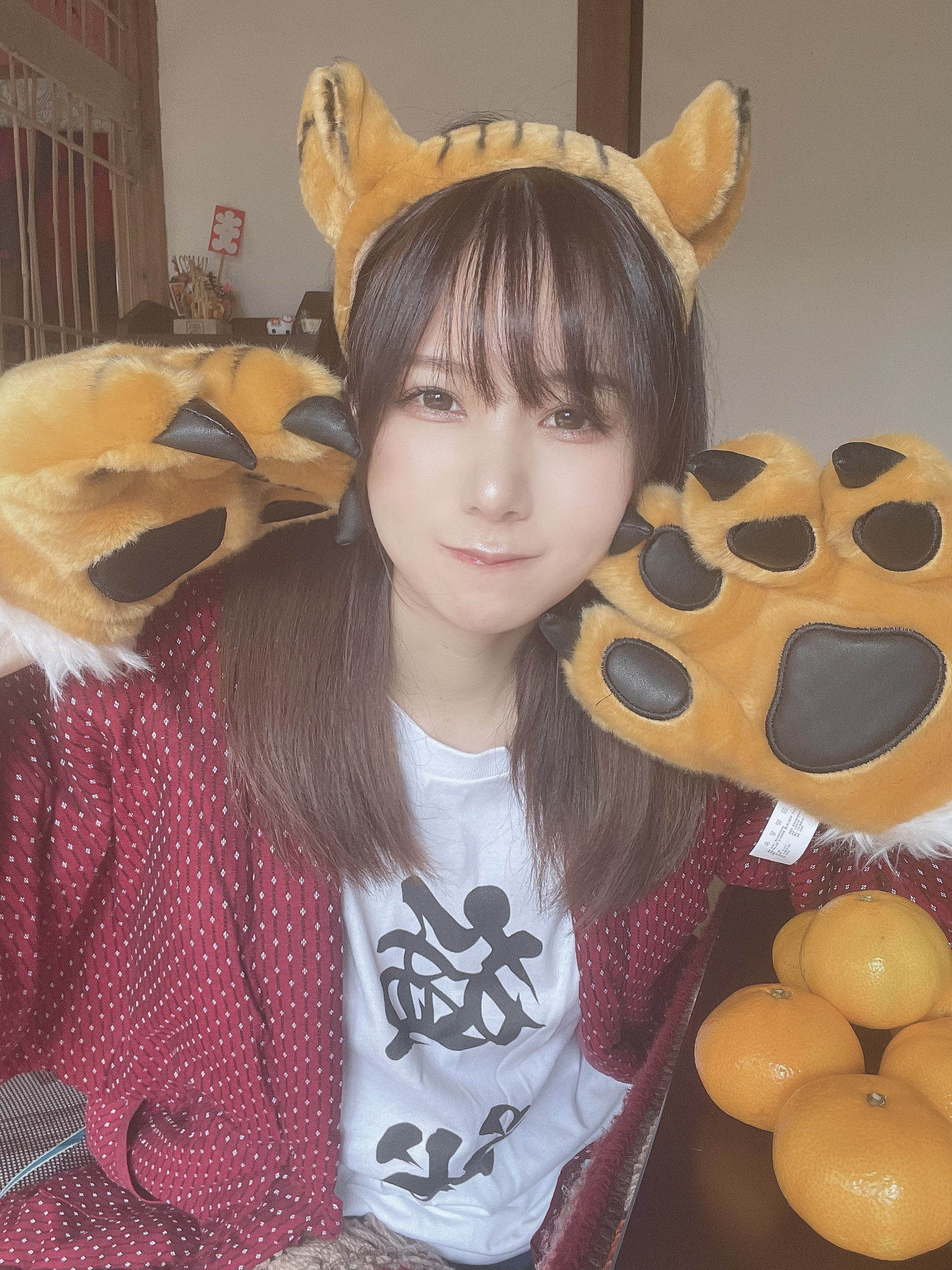 日本甜美COSERけんけん[fantia] 20220104-寅年 [19P]