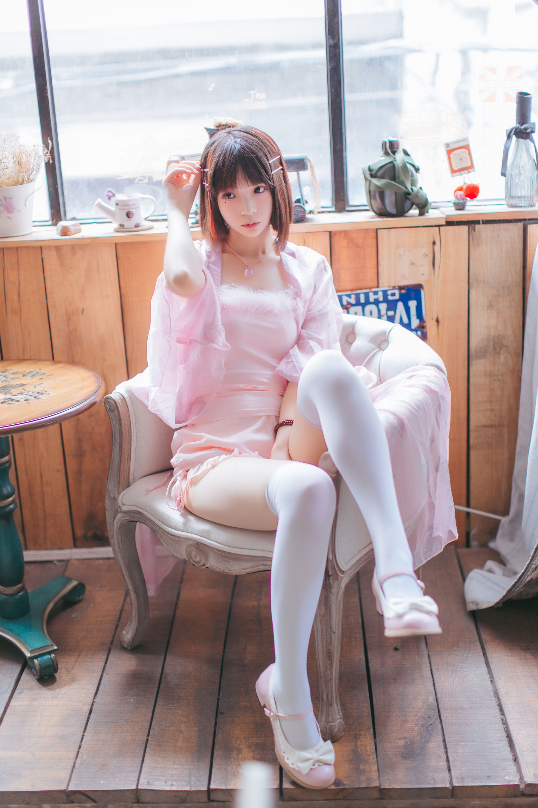 疯猫ss 粉红日常 [19P]