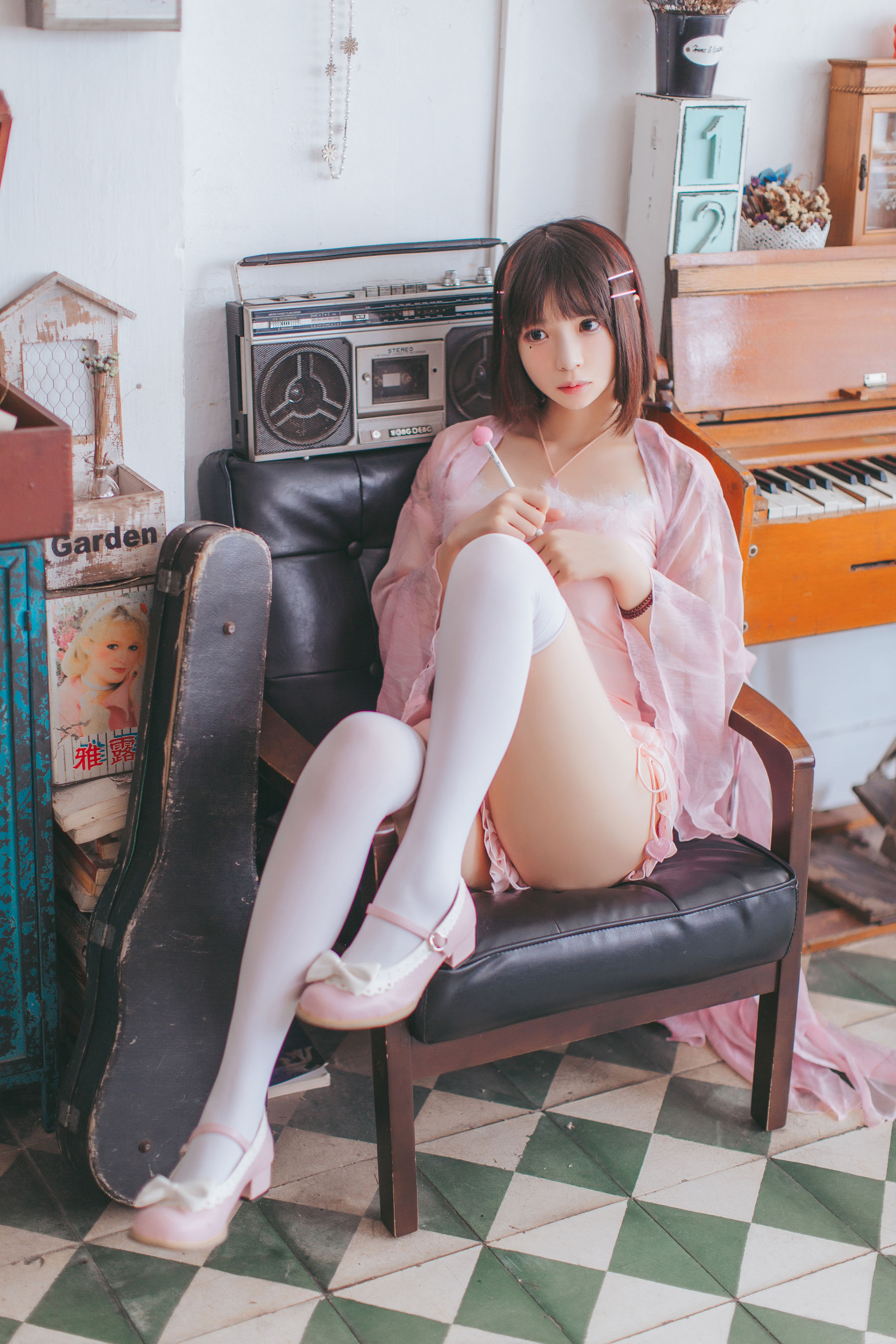 疯猫ss 粉红日常 [19P]