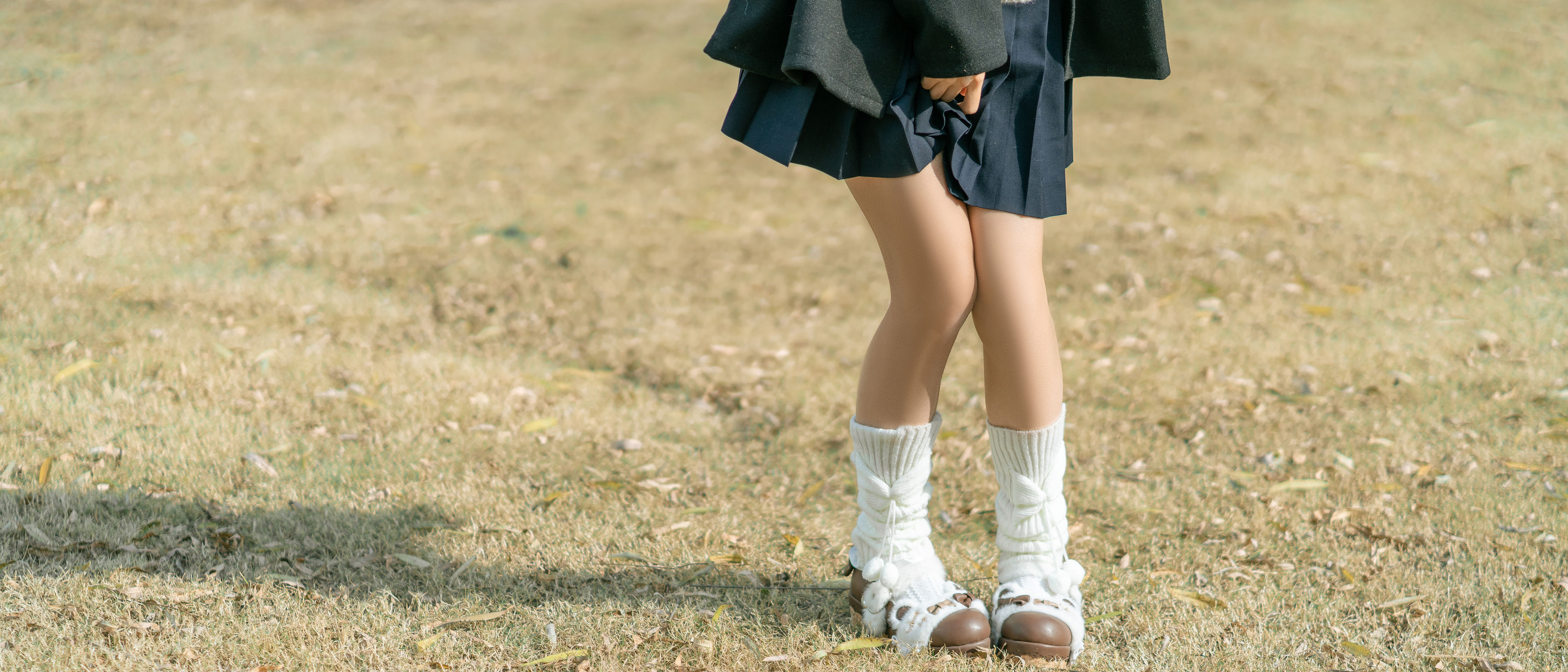 动漫博主蠢沫沫 – 秋季JK [19P]