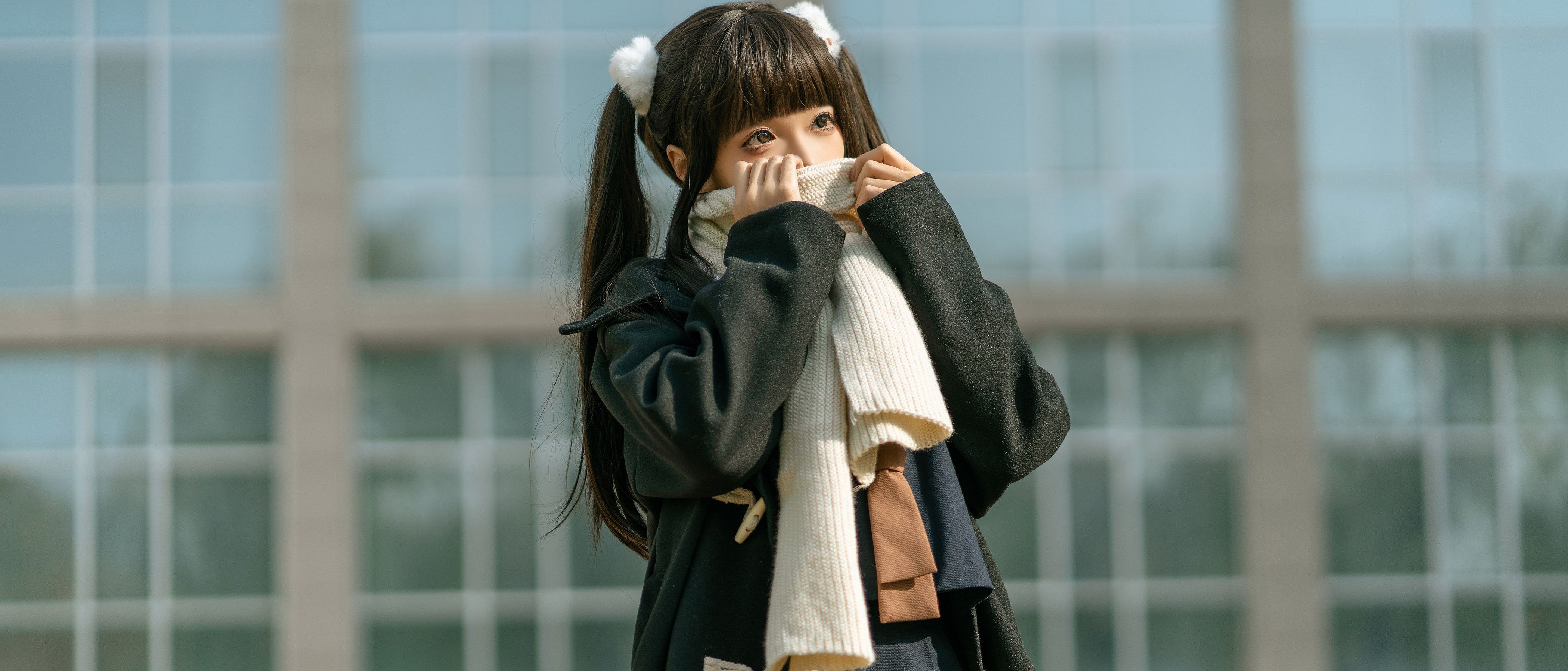 动漫博主蠢沫沫 – 秋季JK [19P]