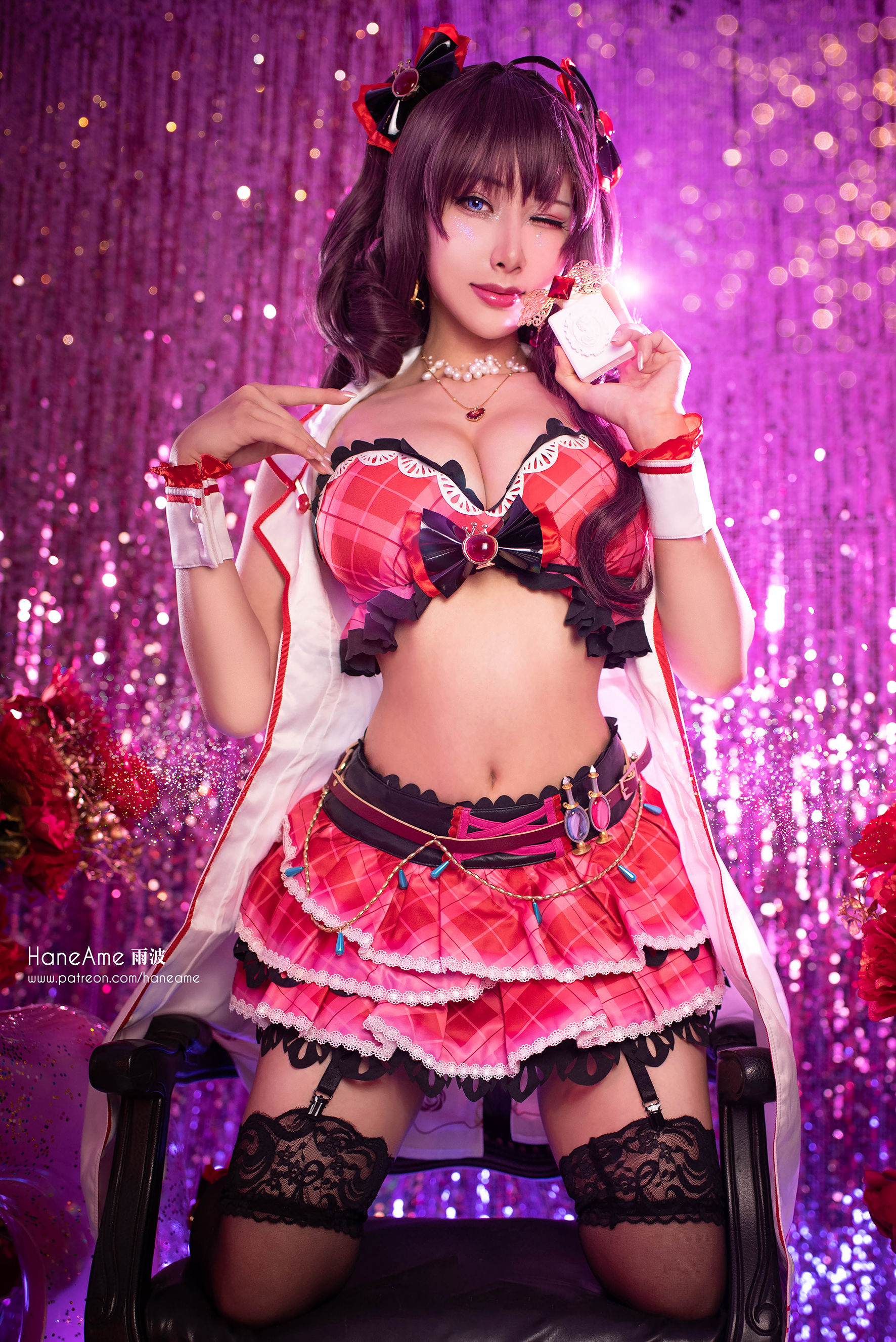 Hane Ame 雨波 – 志希 [11P]