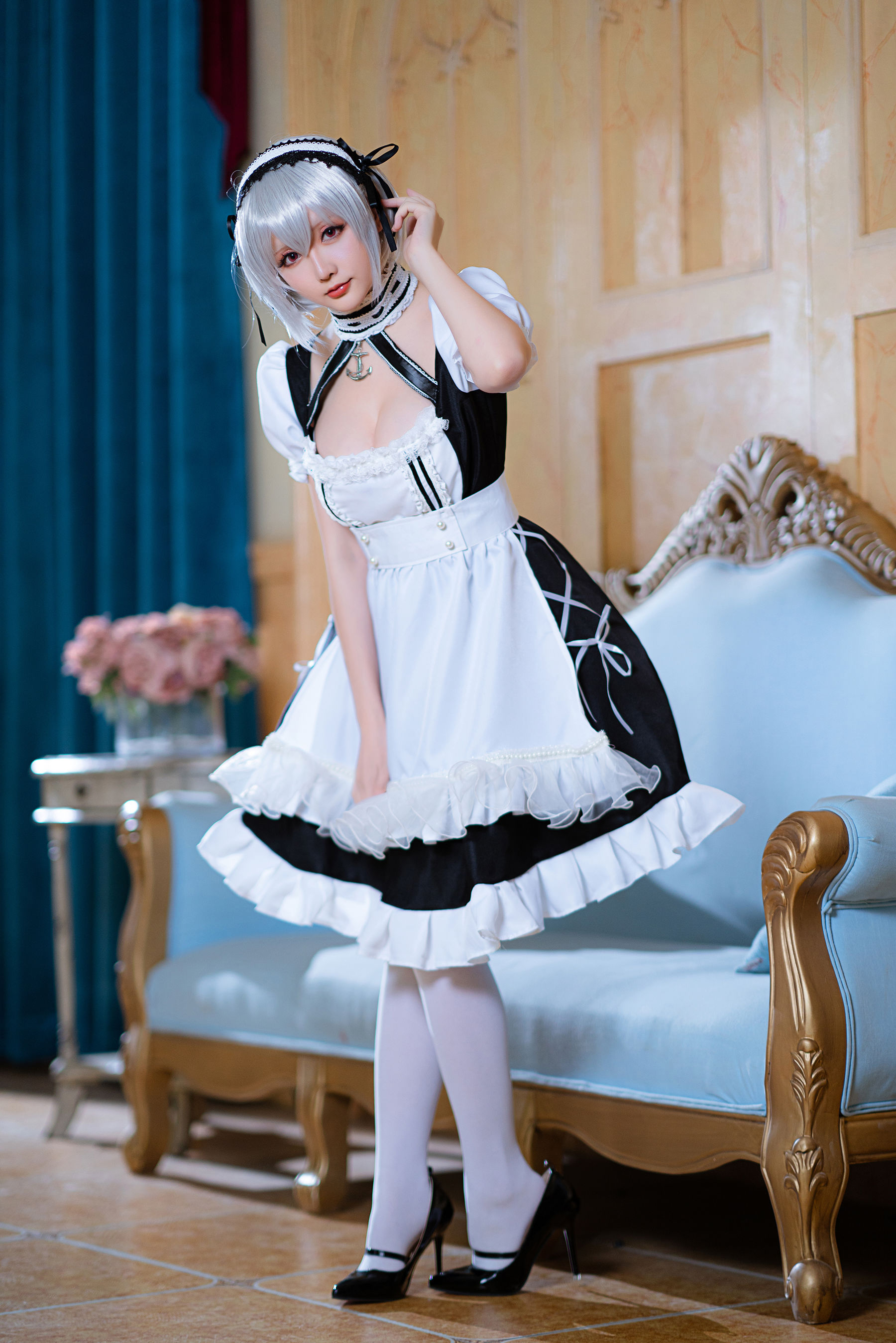 Coser小姐姐星之迟迟 – R-Maid《天狼星》 [20P]