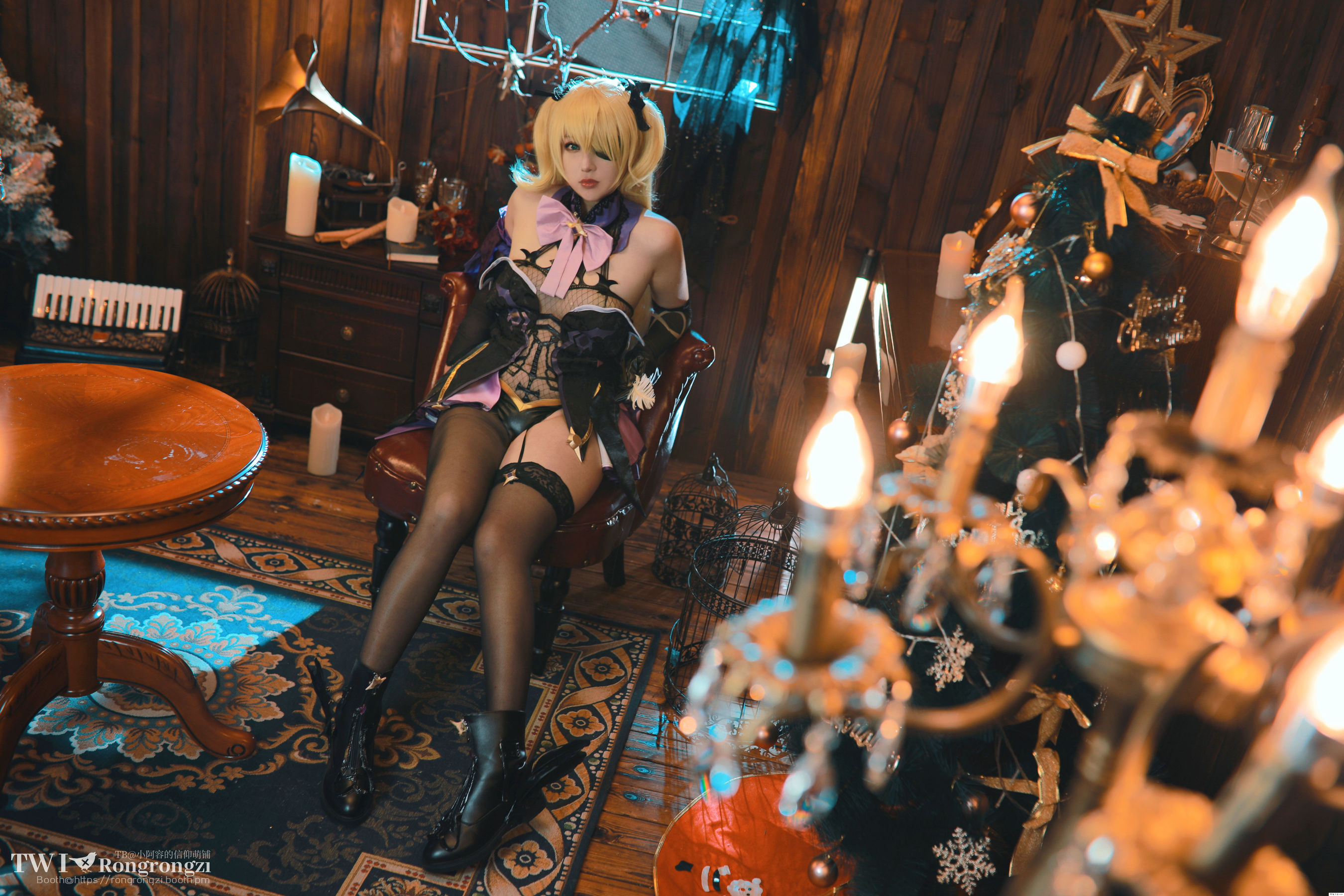 小容仔咕咕咕 – 菲谢尔 [26P]