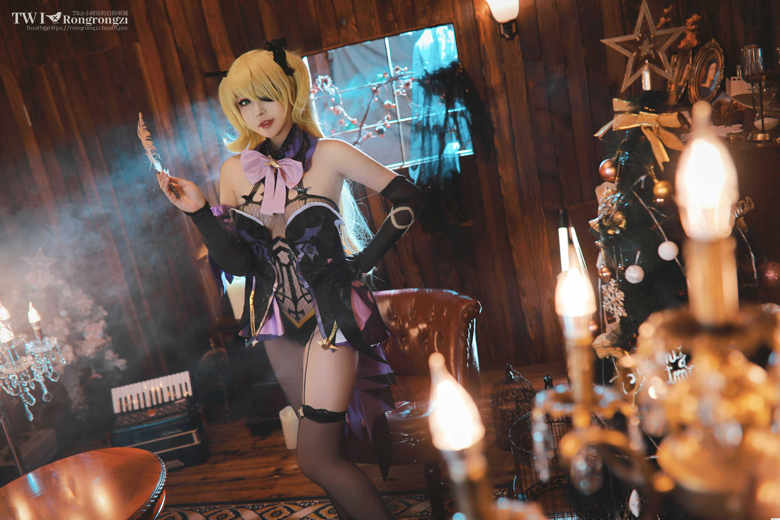 小容仔咕咕咕 – 菲谢尔 [26P]