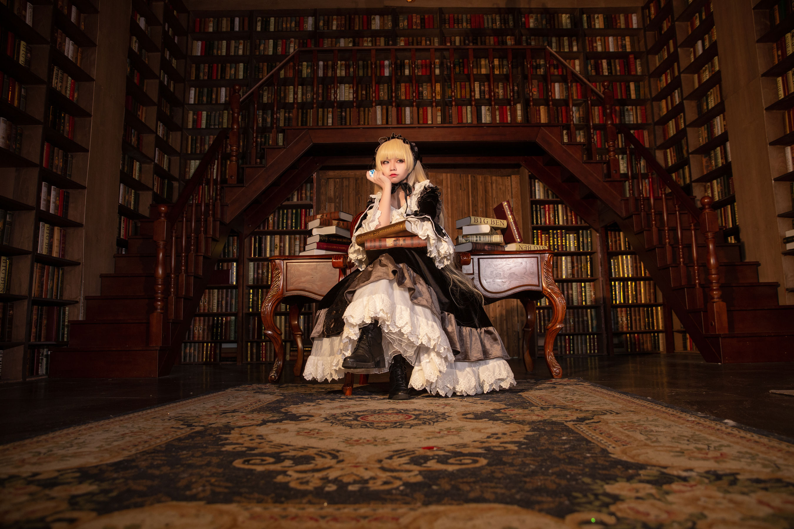 动漫博主G44不会受伤 – gosick [17P]