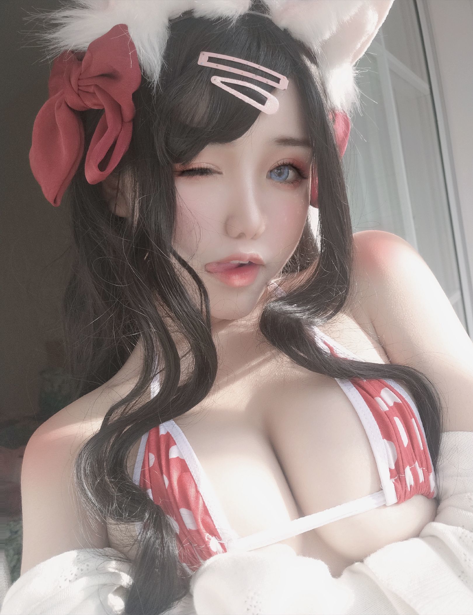 一笑芳香沁写真 窗与宠物猫 [25P]