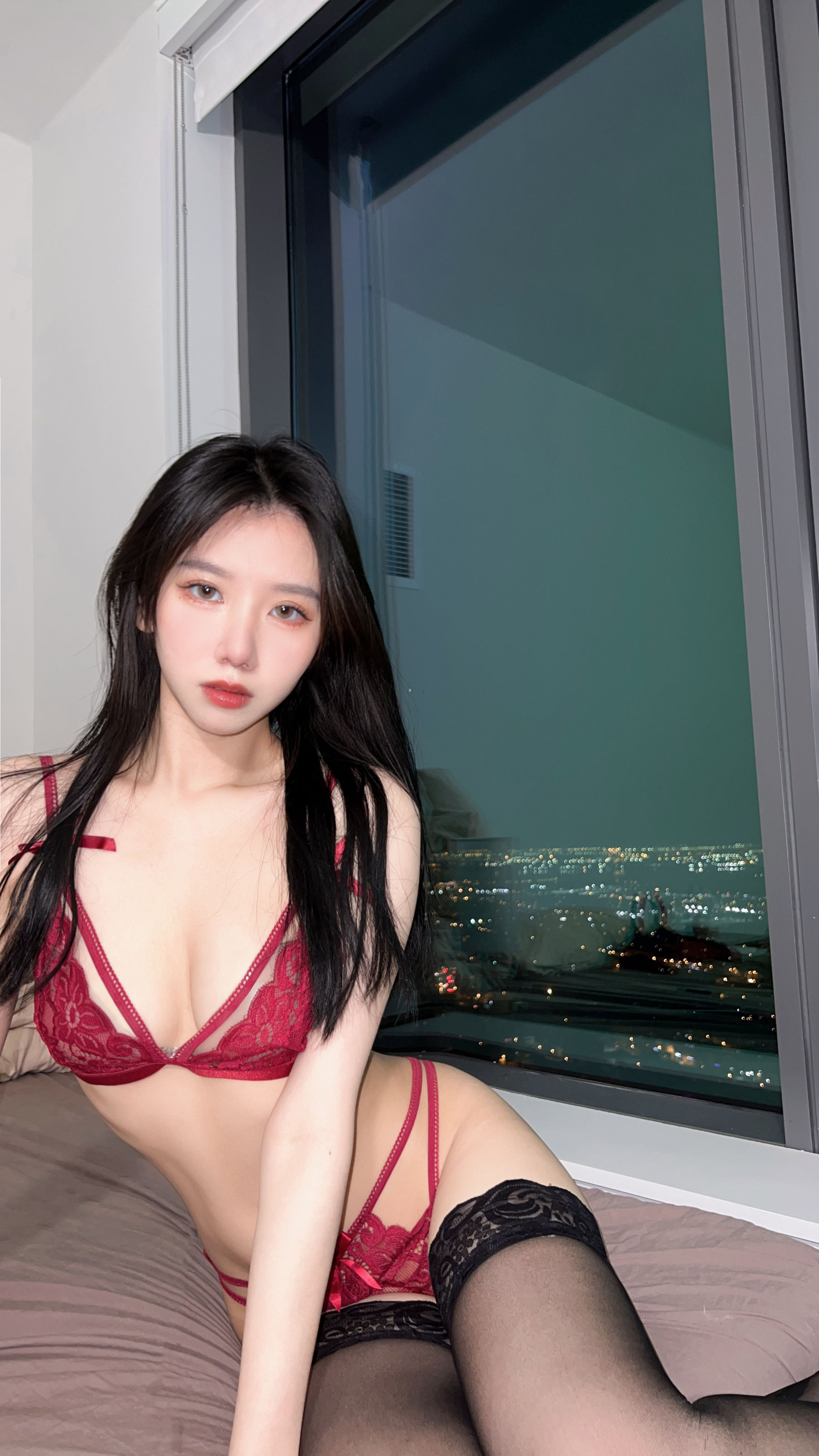 动漫博主果咩酱w – 2021圣诞 [52P]