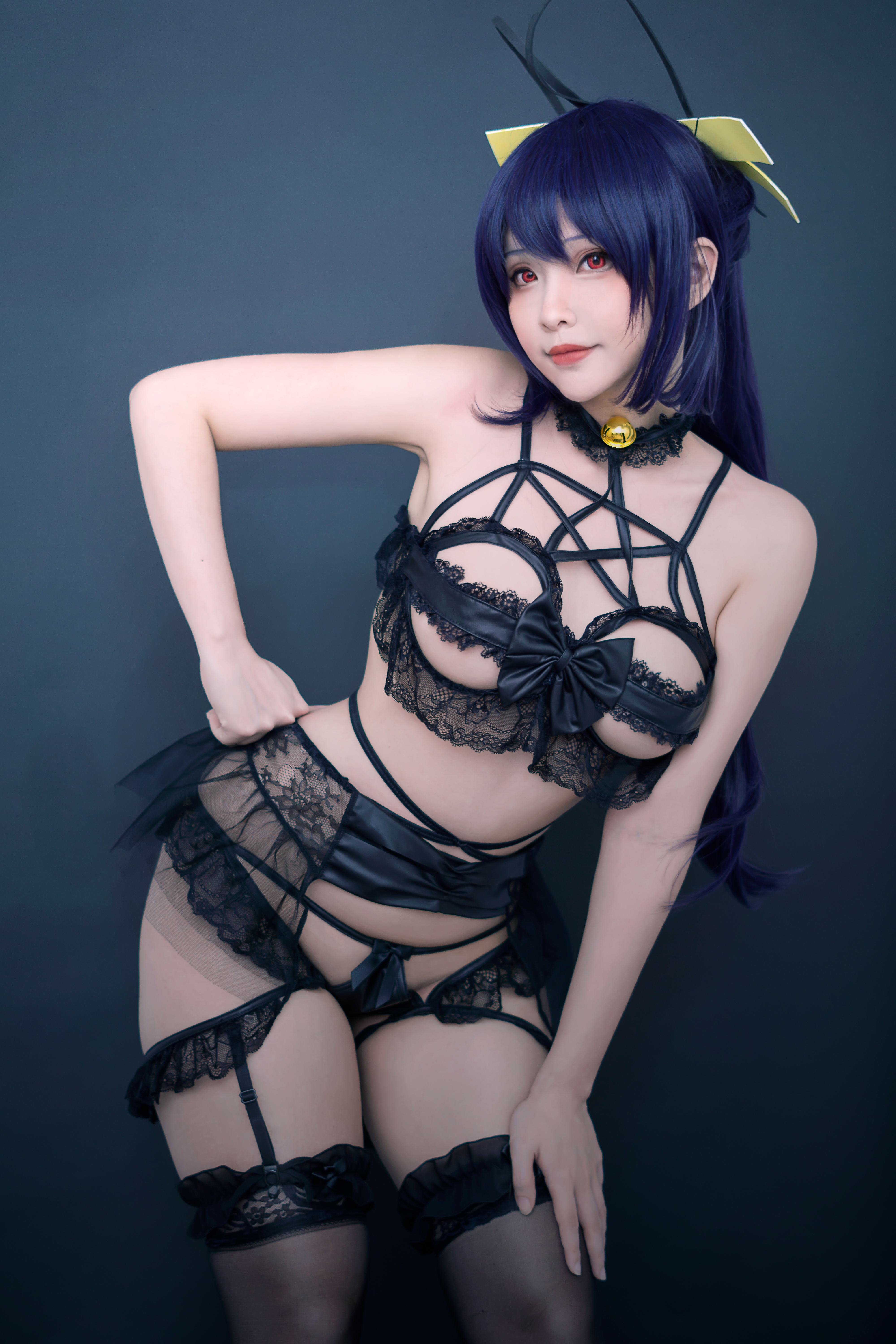 越裔正妹Hana bunny – Akeno (High School DxD) [13P]